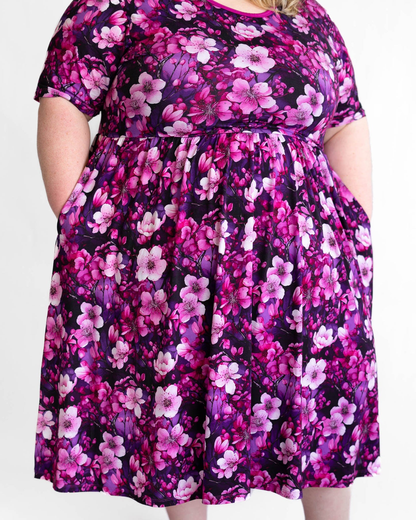 Cherry Blossoms | Women's Bamboo Dress