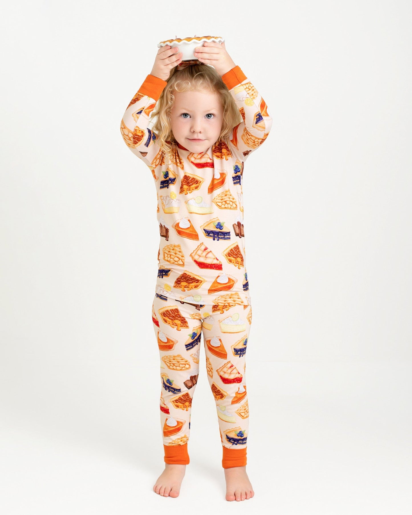 Slice of Pie | Bamboo Two-Piece Pajamas