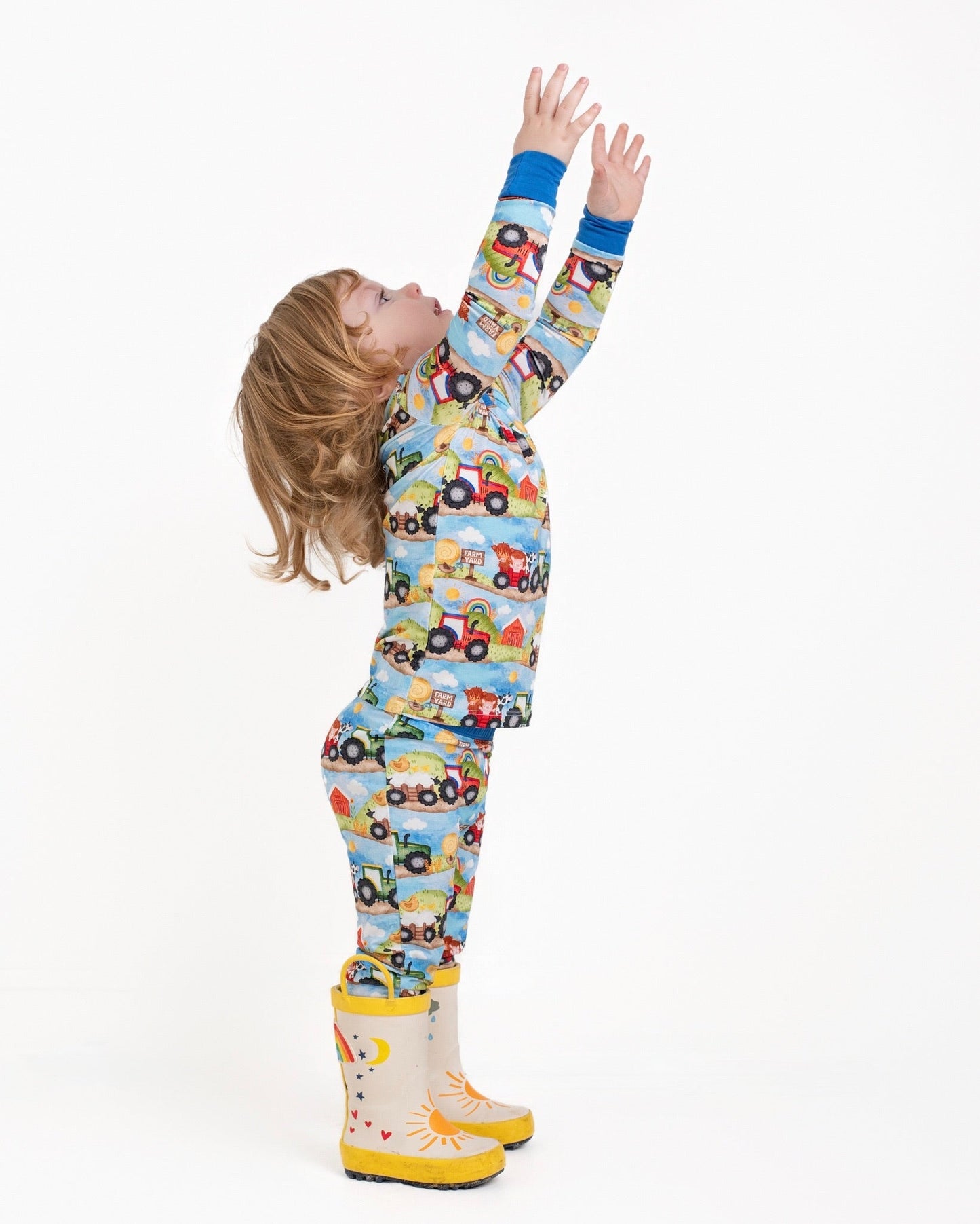 Farm Friends | Bamboo Two-Piece Pajamas