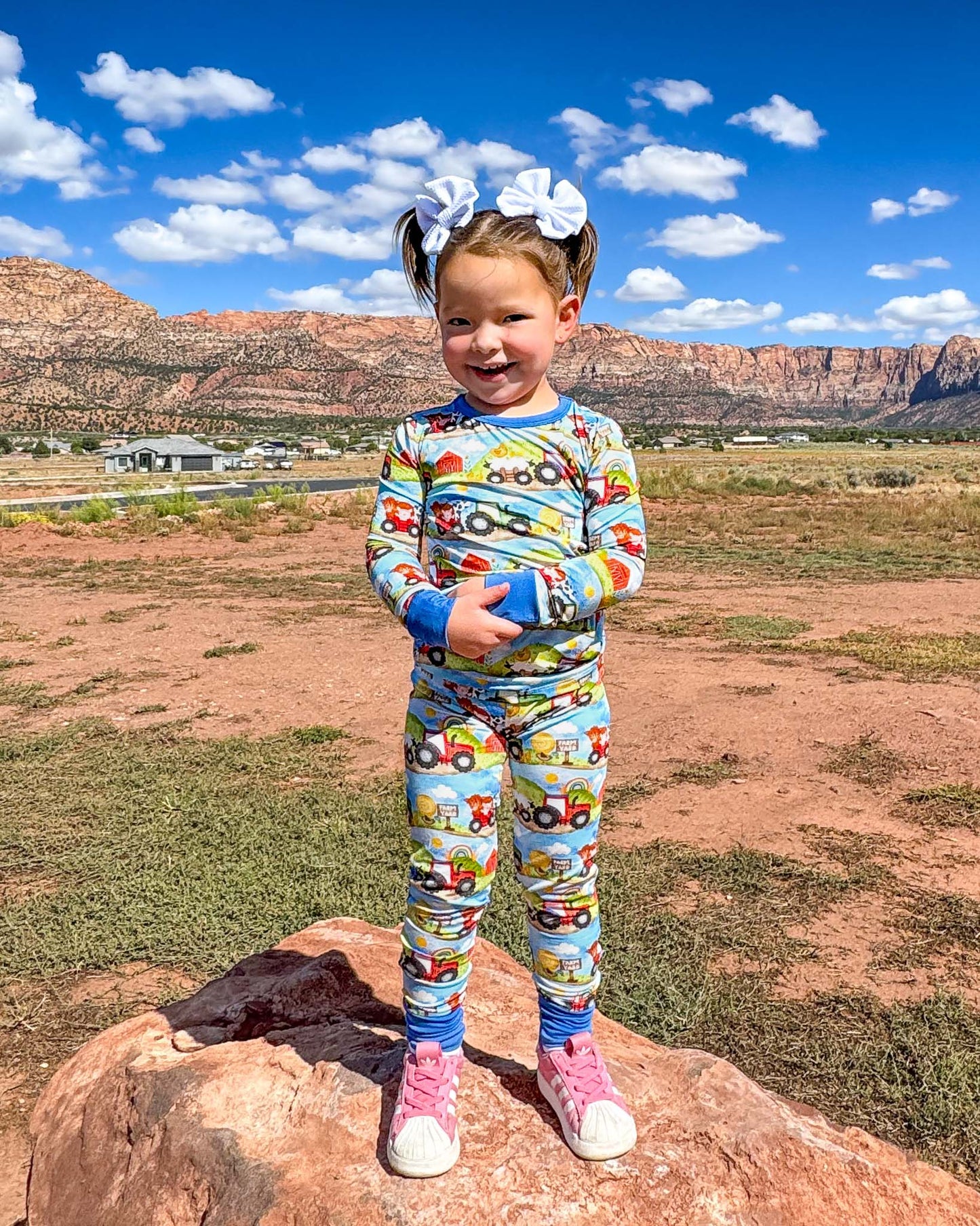 Farm Friends | Bamboo Two-Piece Pajamas
