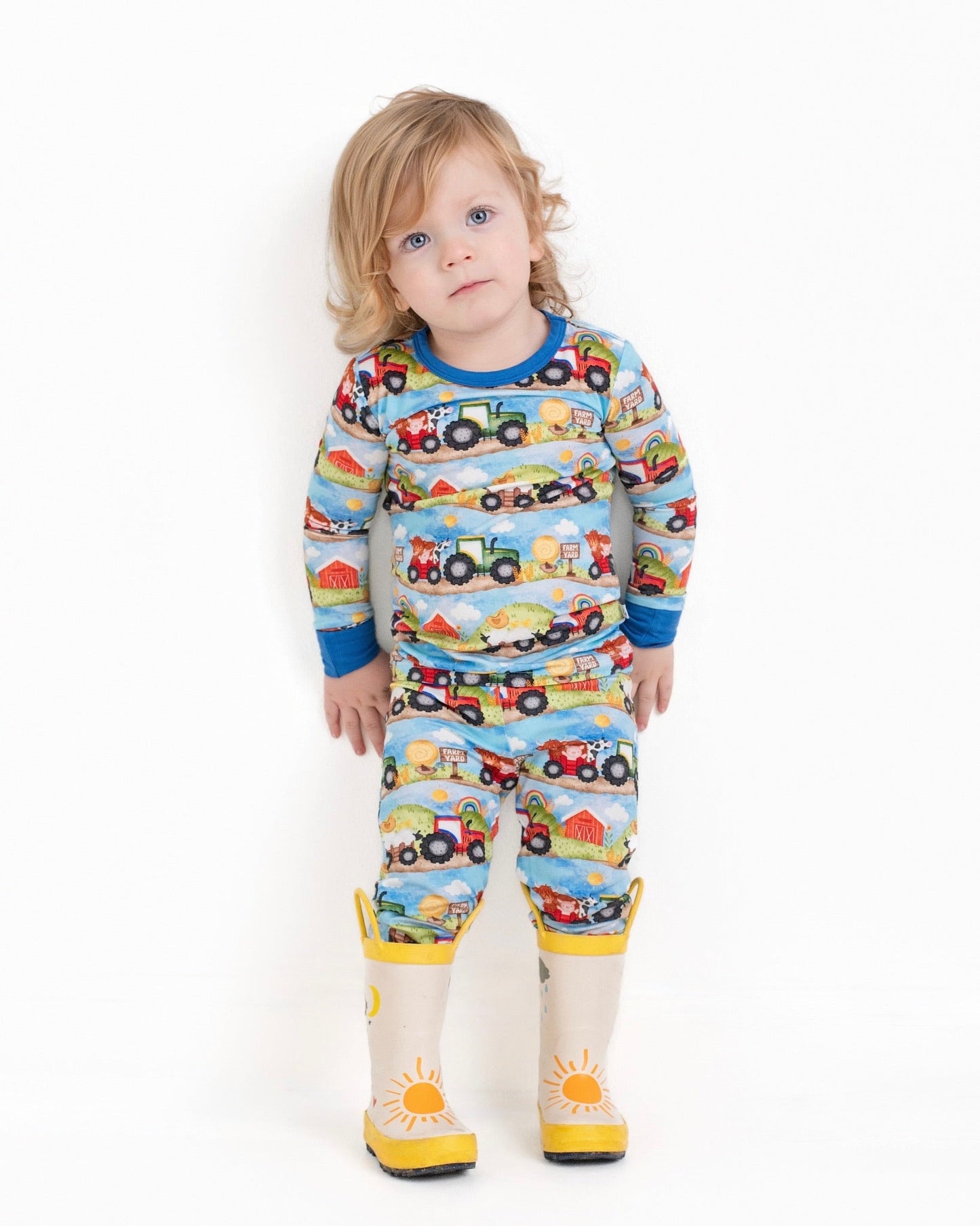 Farm Friends | Bamboo Two-Piece Pajamas
