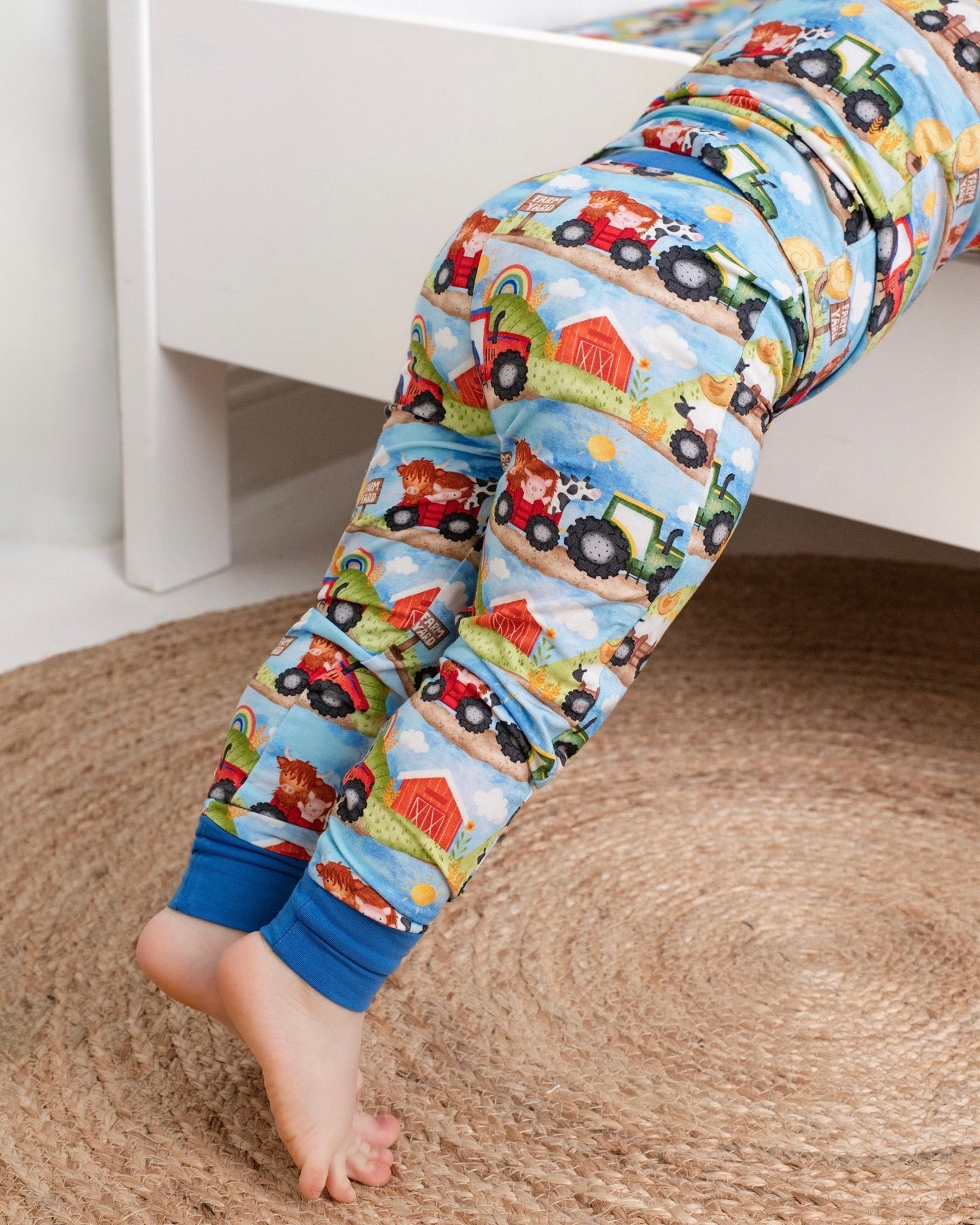 Farm Friends | Bamboo Two-Piece Pajamas