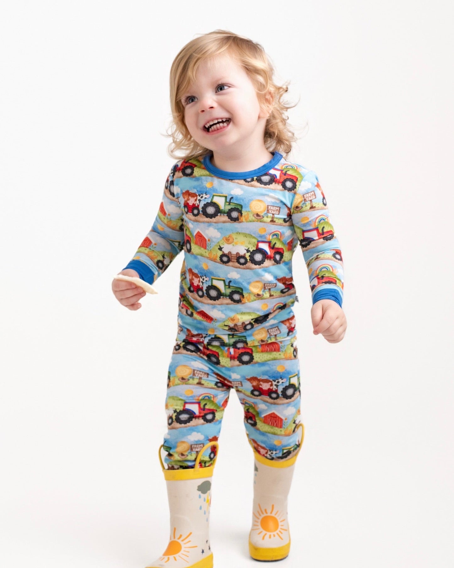Farm Friends | Bamboo Two-Piece Pajamas