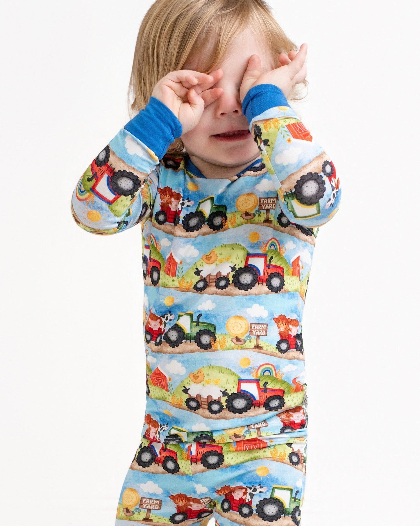 Farm Friends | Bamboo Two-Piece Pajamas