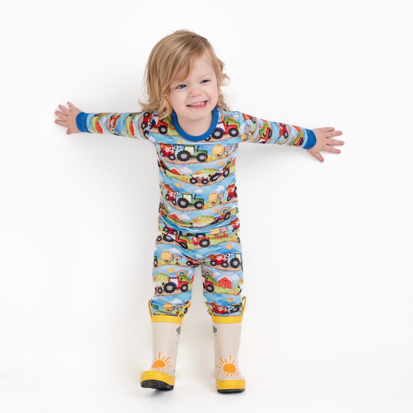 Farm Friends | Bamboo Two-Piece Pajamas
