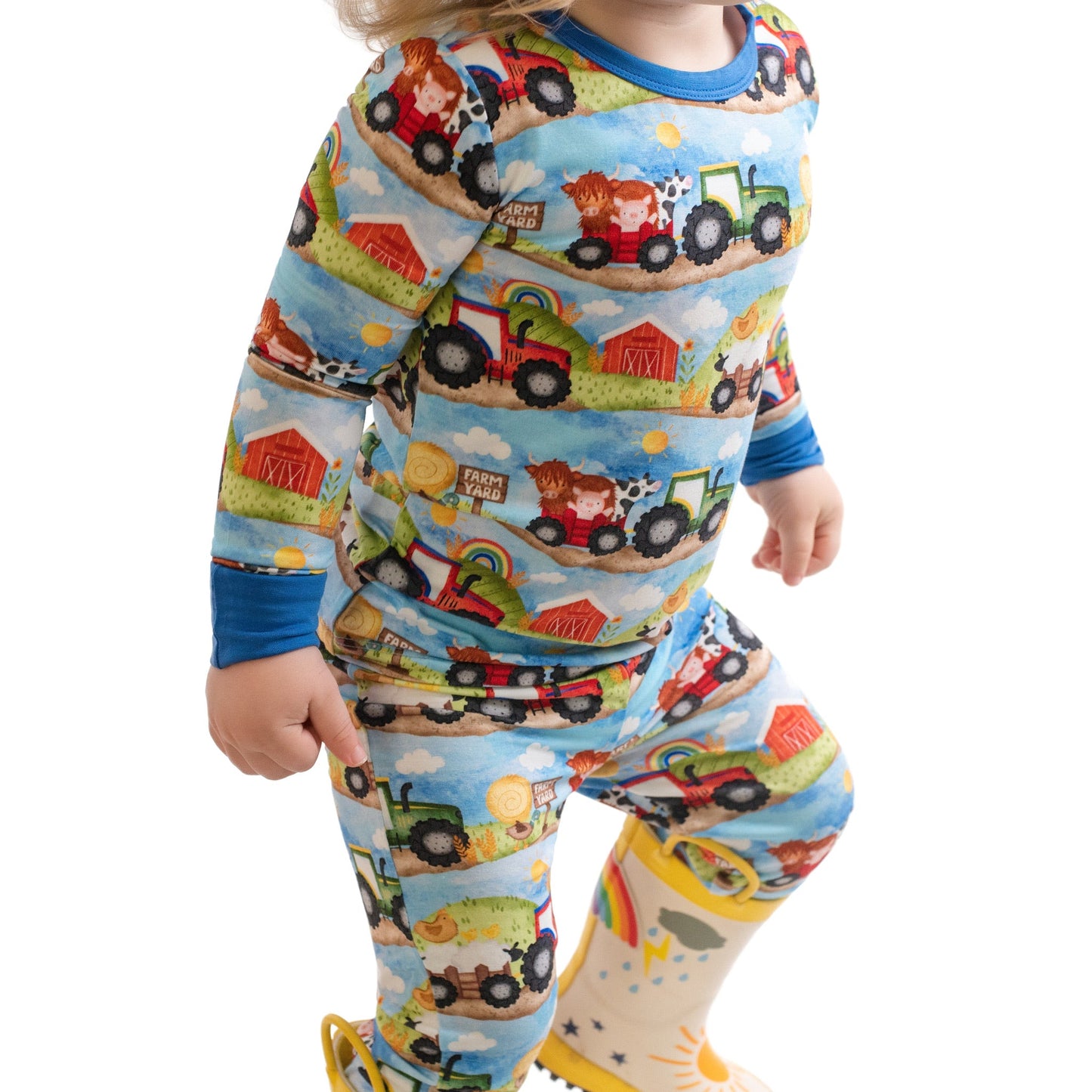 Farm Friends | Bamboo Two-Piece Pajamas