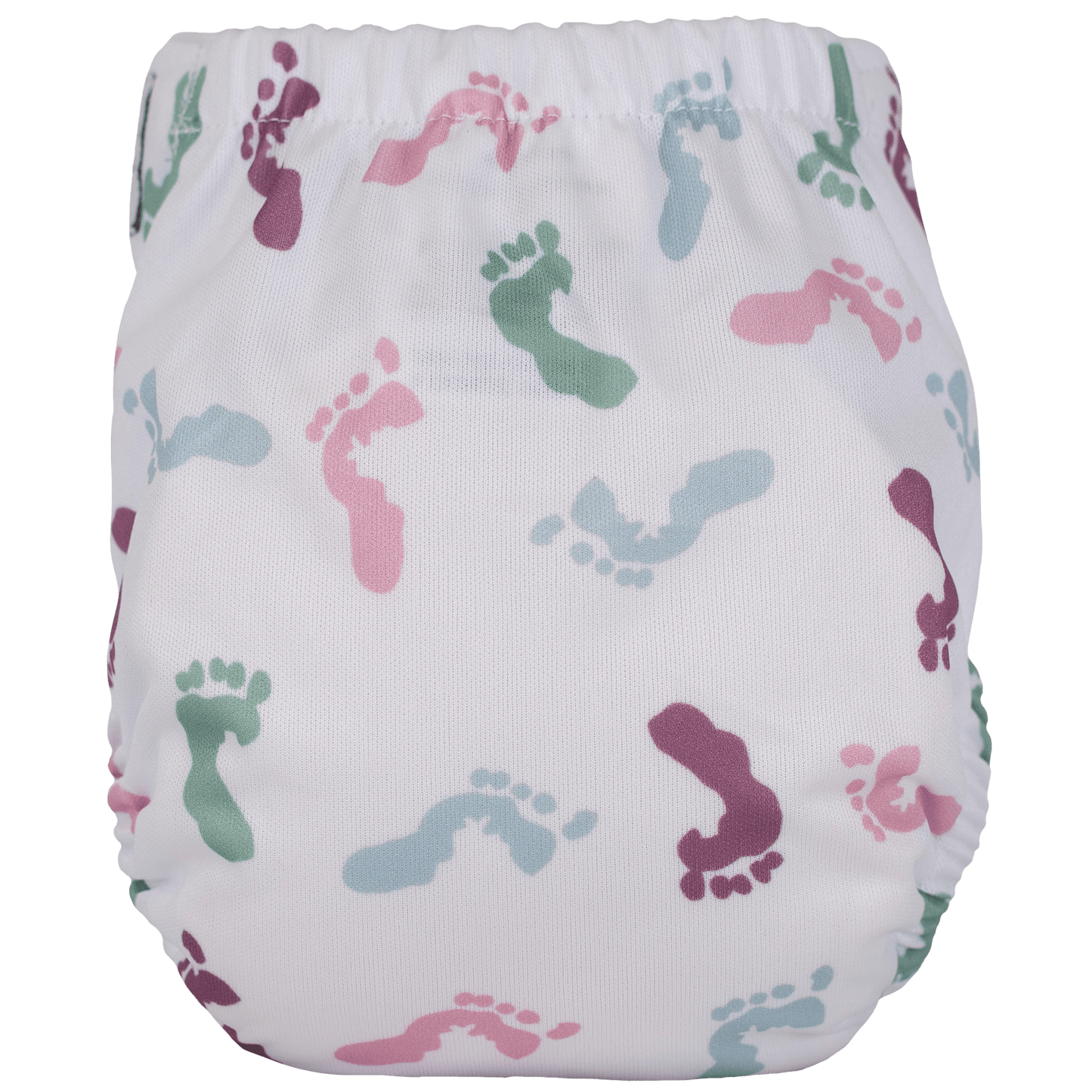 Bamboo Velour Tiny Tushies Newborn AIO Cloth Diaper