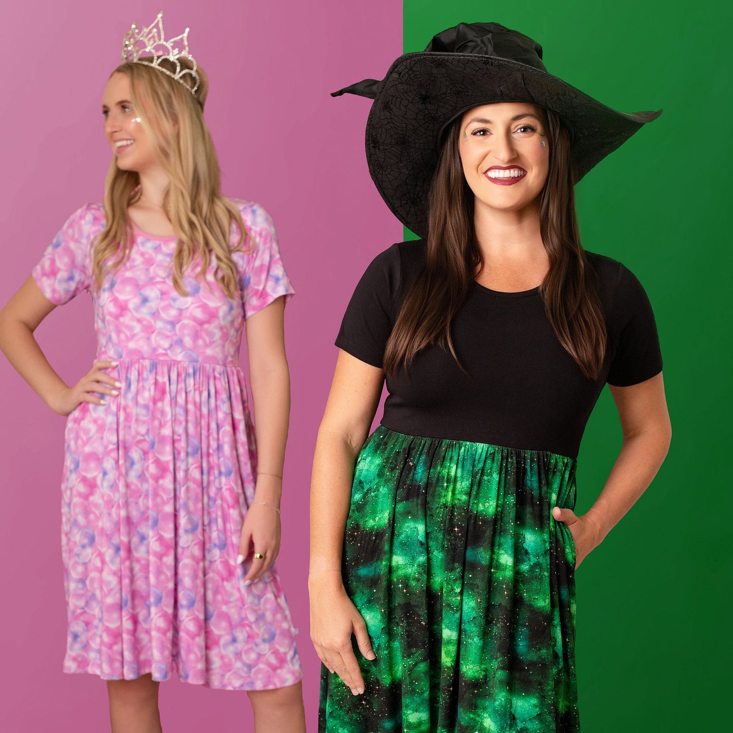 Wicked Cute | Bubbles | Women's Bamboo Dress