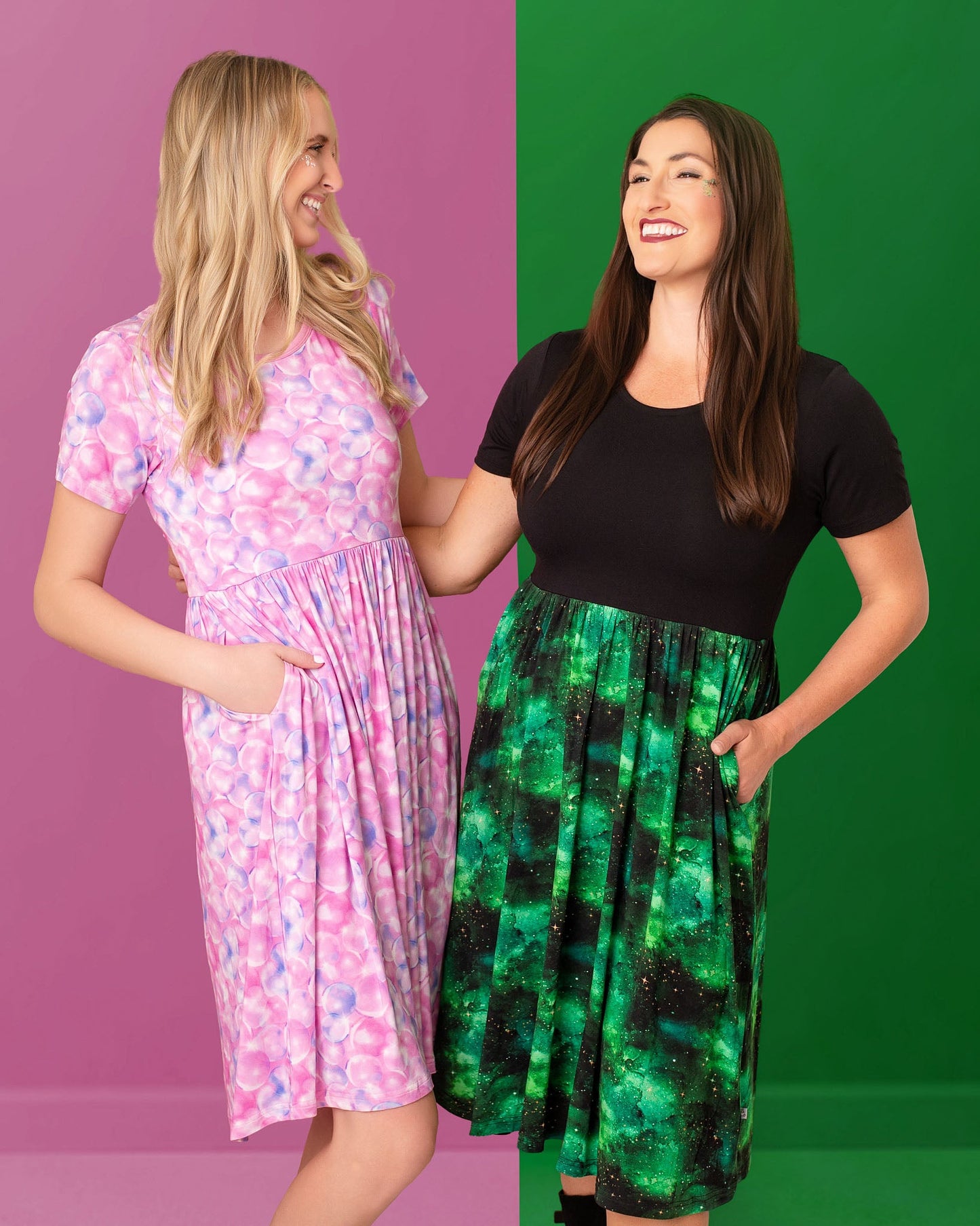 Wicked Cute | Bubbles | Women's Bamboo Dress