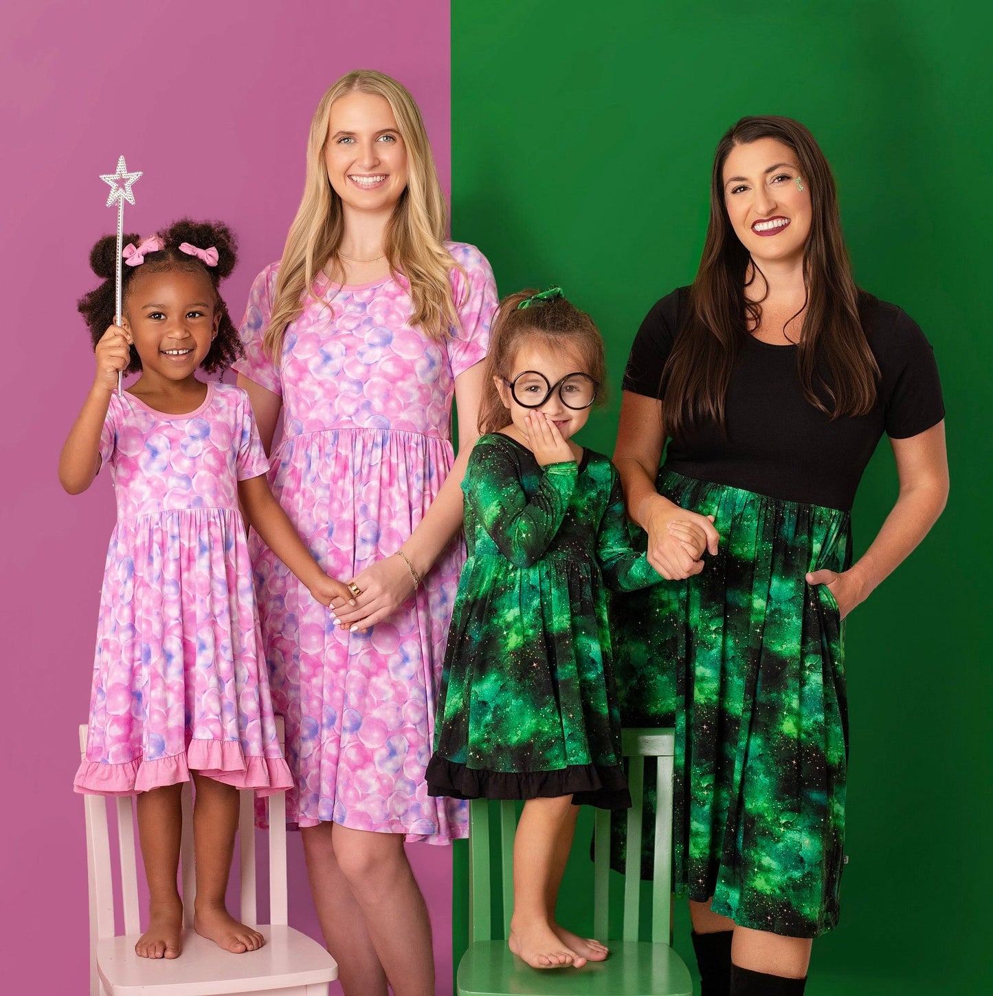 Wicked Cute | Bubbles | Women's Bamboo Dress