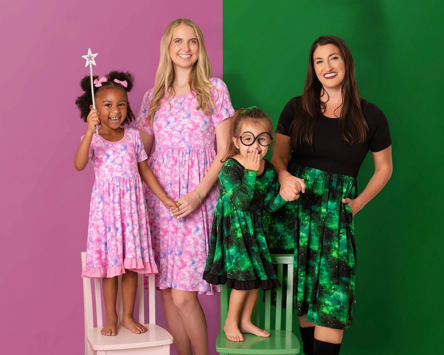 Wicked Cute | Bubbles | Women's Bamboo Dress