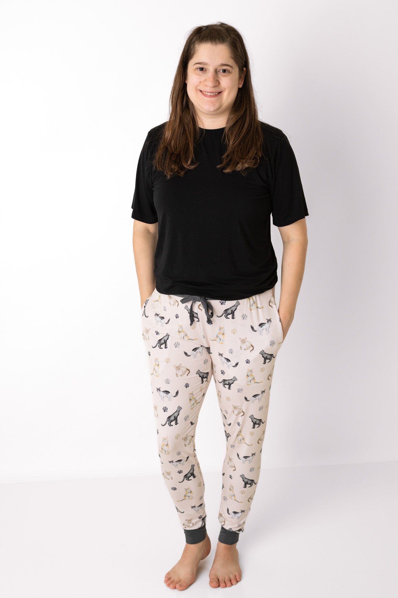 Cats & Paws | Women's Bamboo Joggers