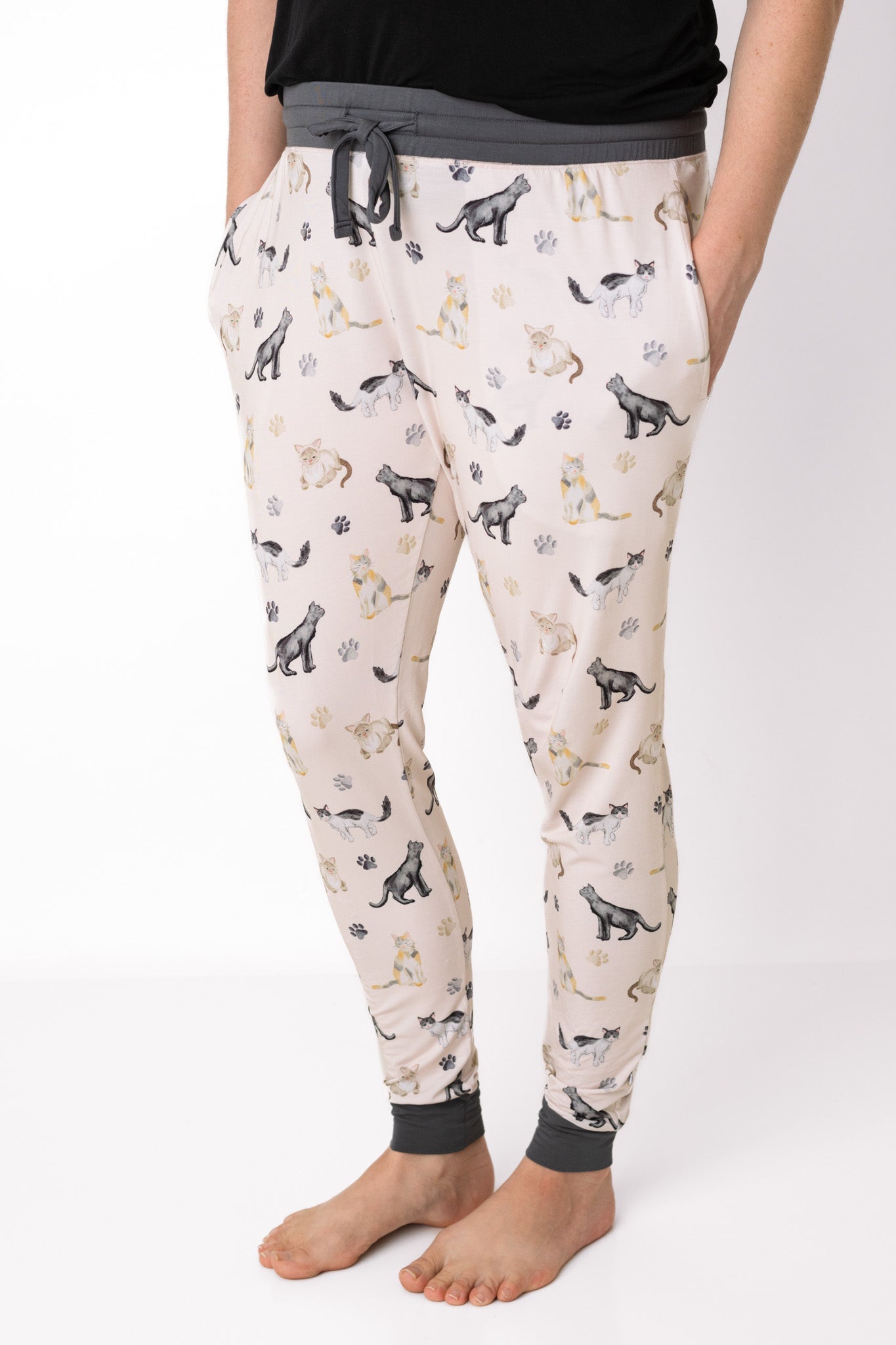Cats & Paws | Women's Bamboo Joggers