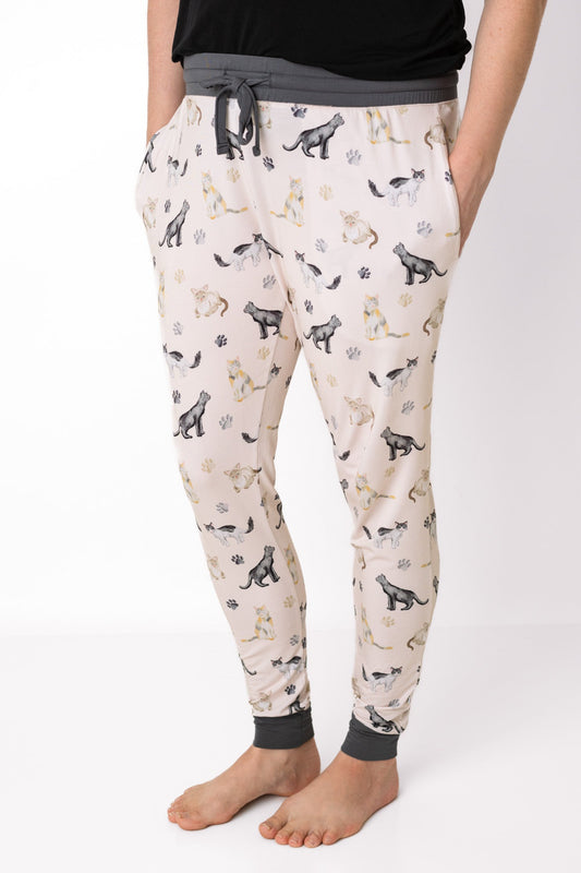 Cats & Paws | Women's Bamboo Joggers
