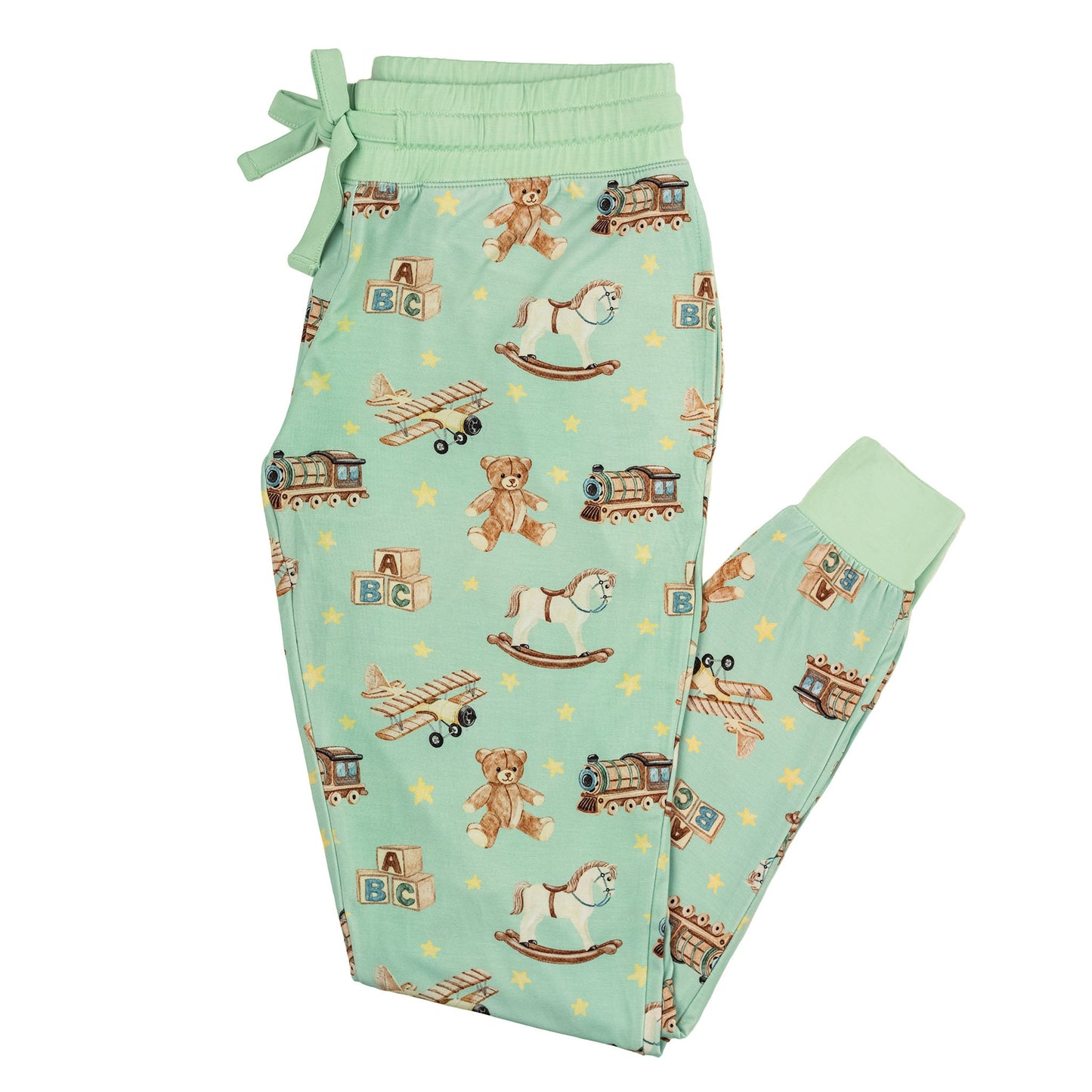 Christmas | Vintage Toys | Women's Bamboo Joggers