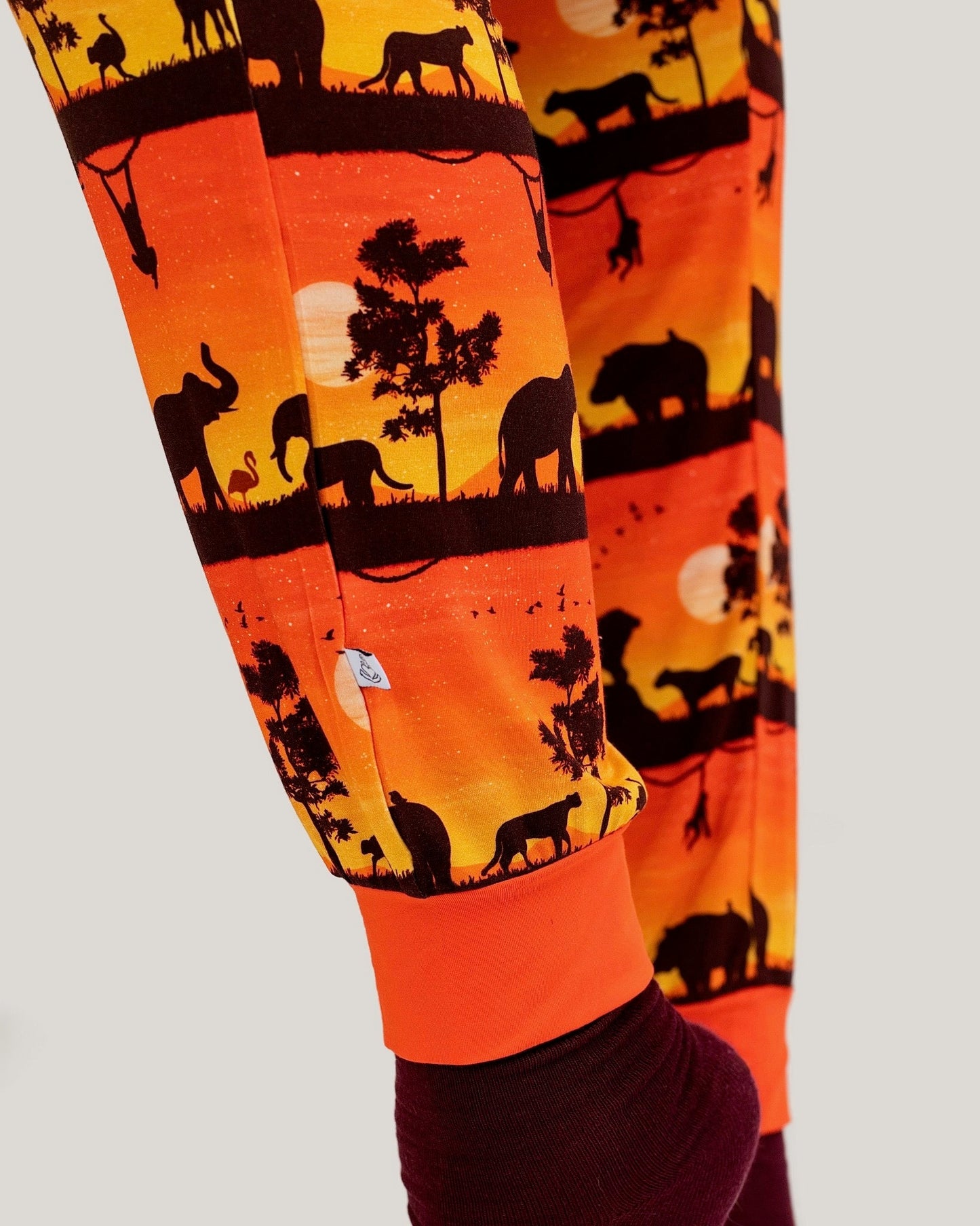 Sunset Safari | Women’s Bamboo Joggers