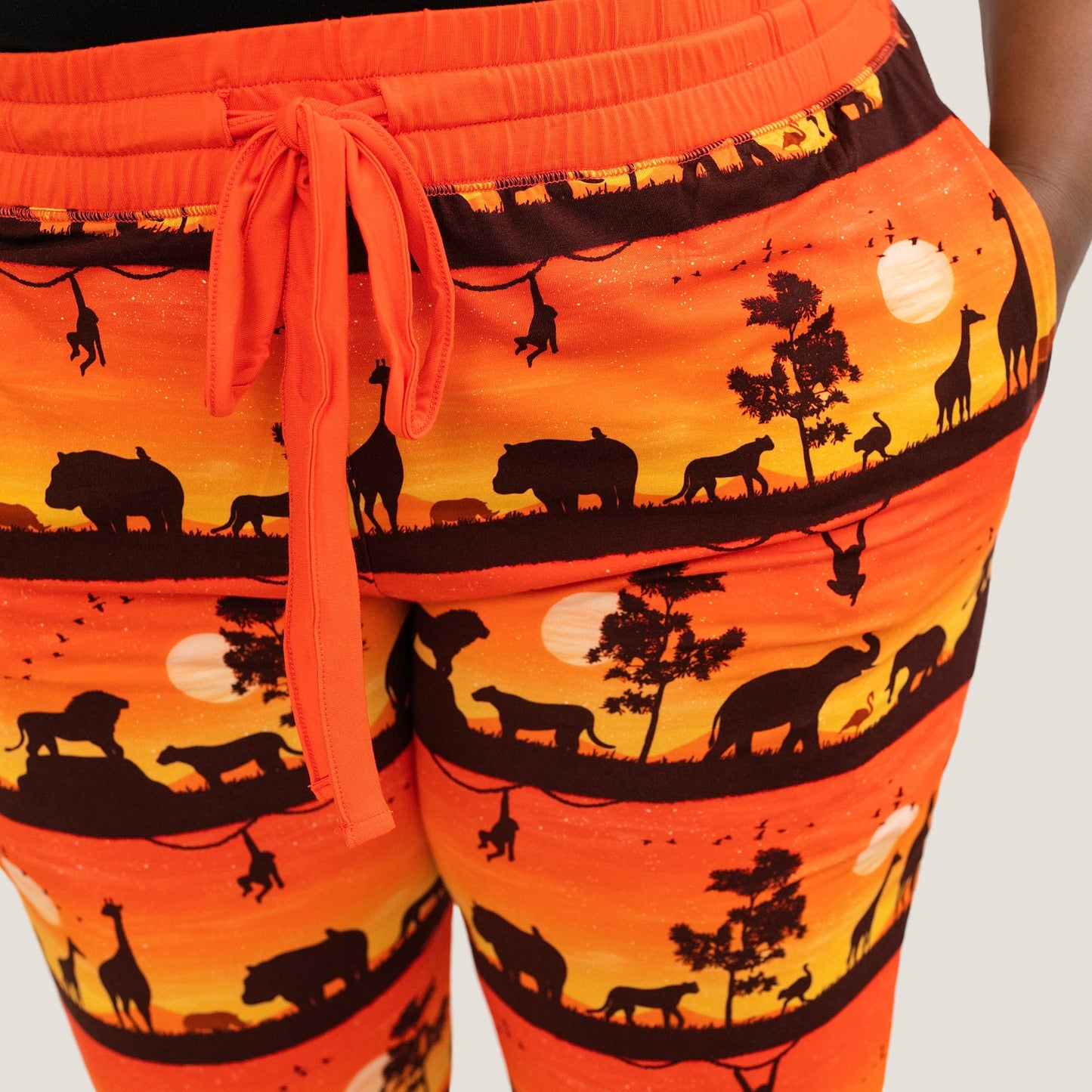 Sunset Safari | Women’s Bamboo Joggers