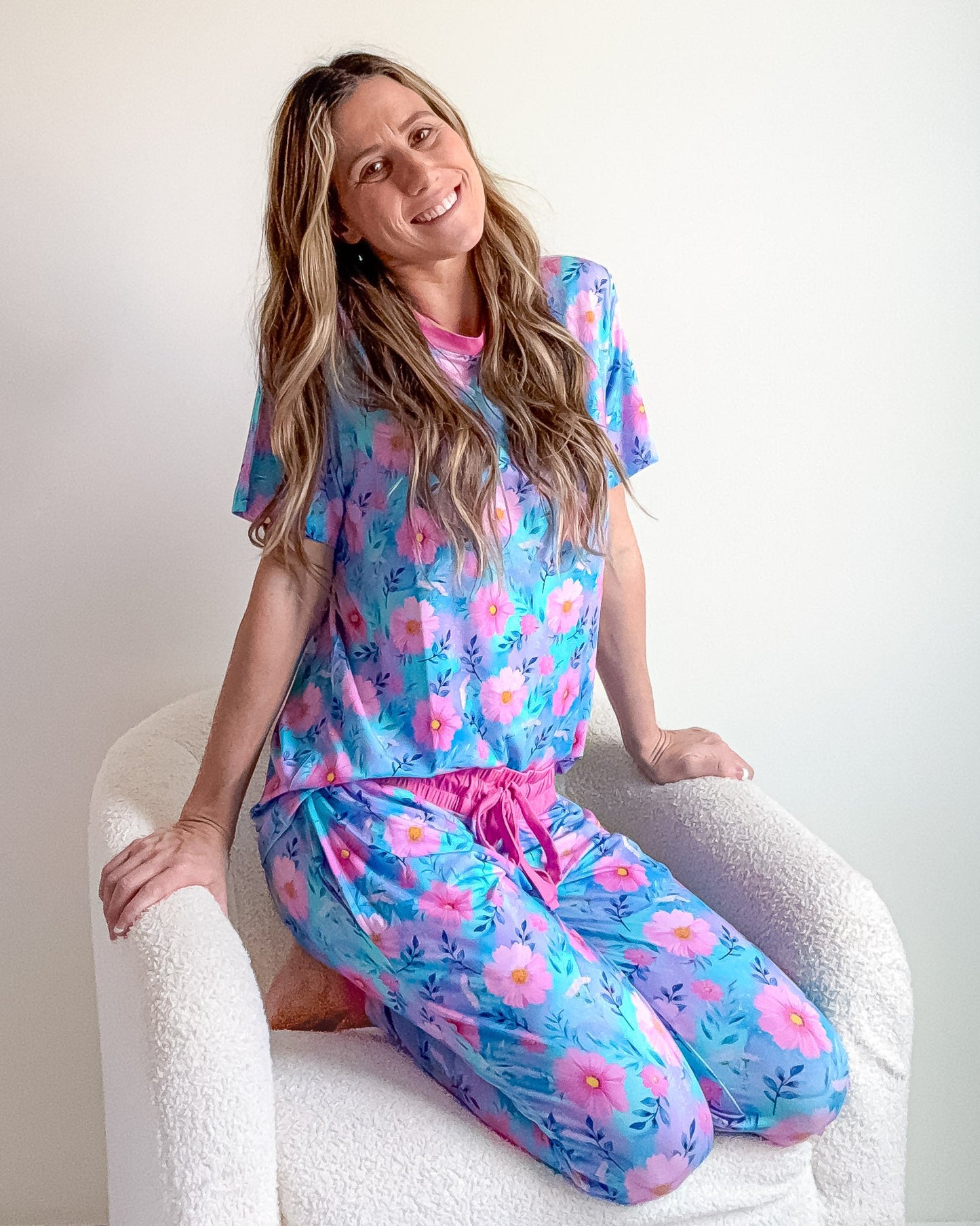 Dreamy Cosmos | Adult Bamboo Short Sleeve T-Shirt