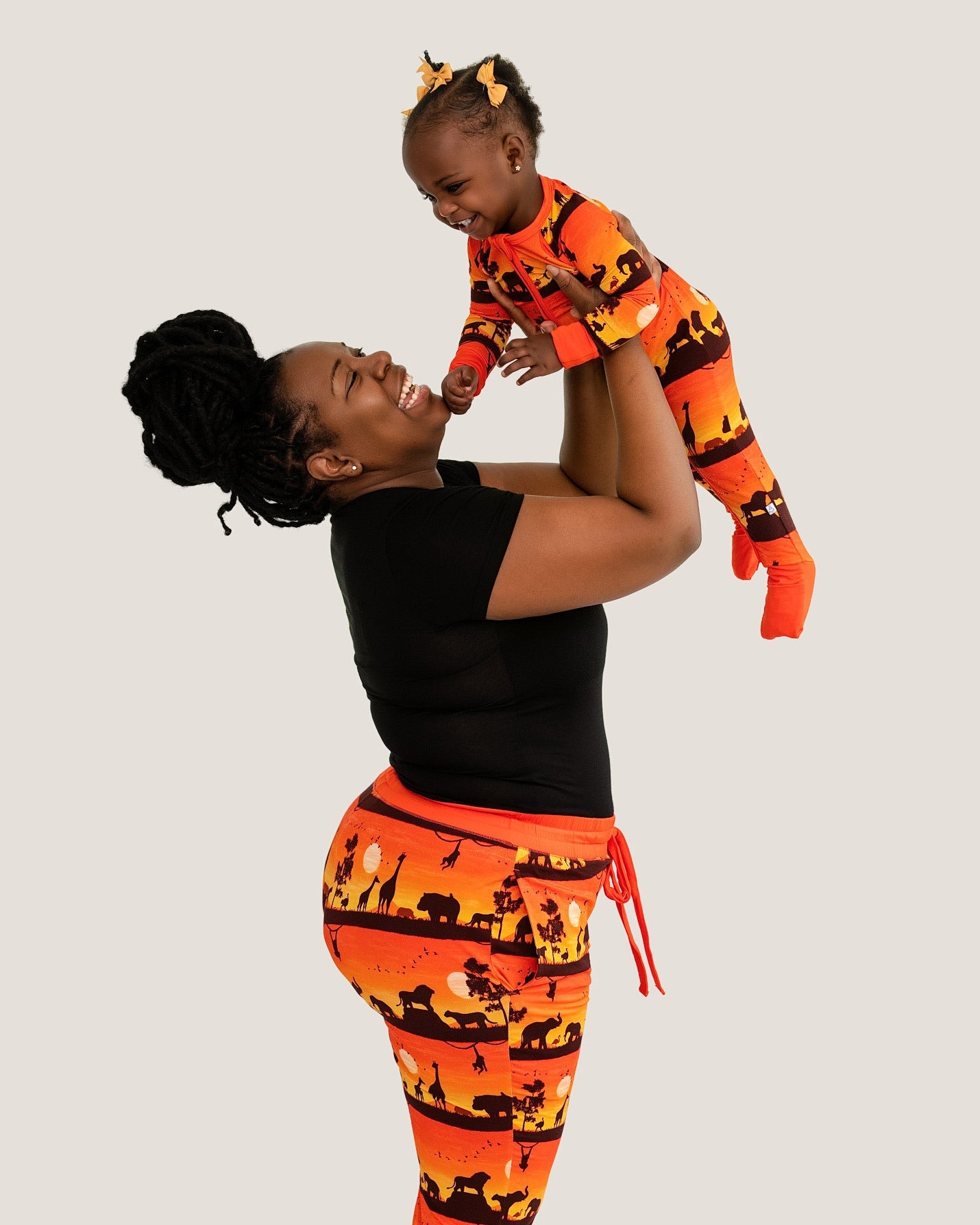 Sunset Safari | Women’s Bamboo Joggers