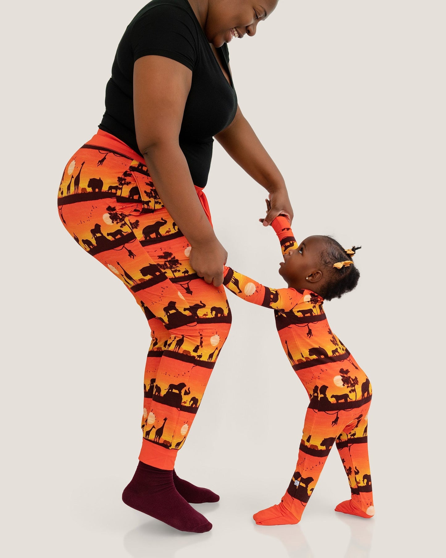 Sunset Safari | Women’s Bamboo Joggers