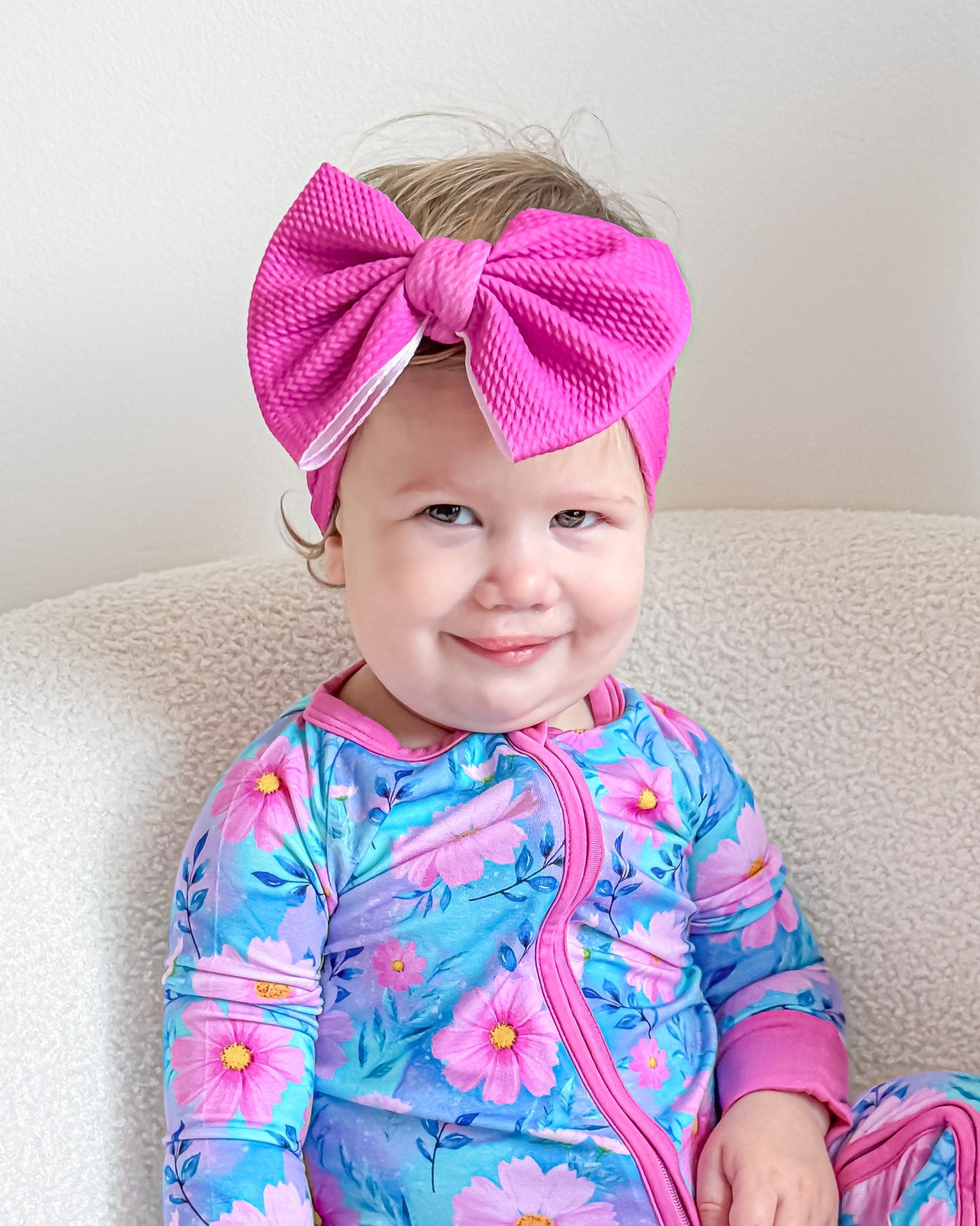 Fuchsia | Headwrap Bow