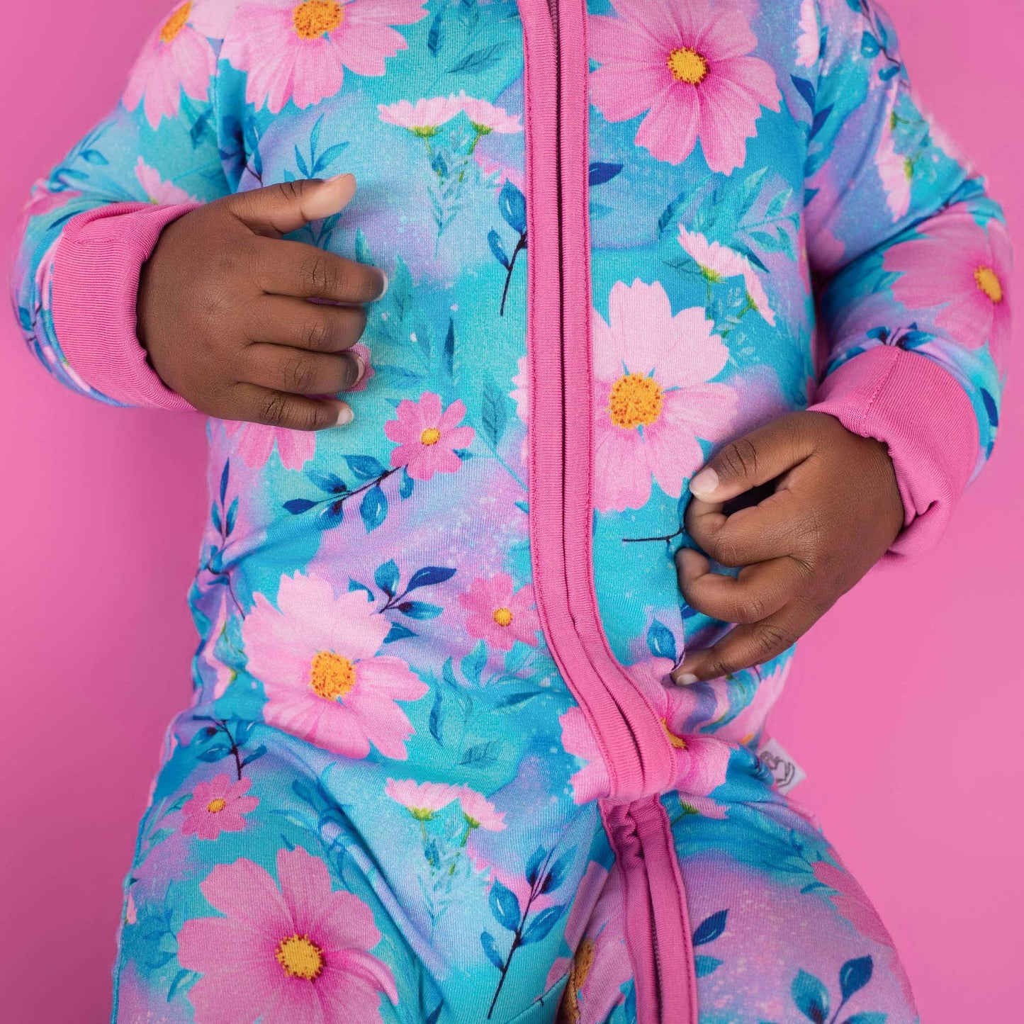 Dreamy Cosmos | Bamboo Zipper Pajamas