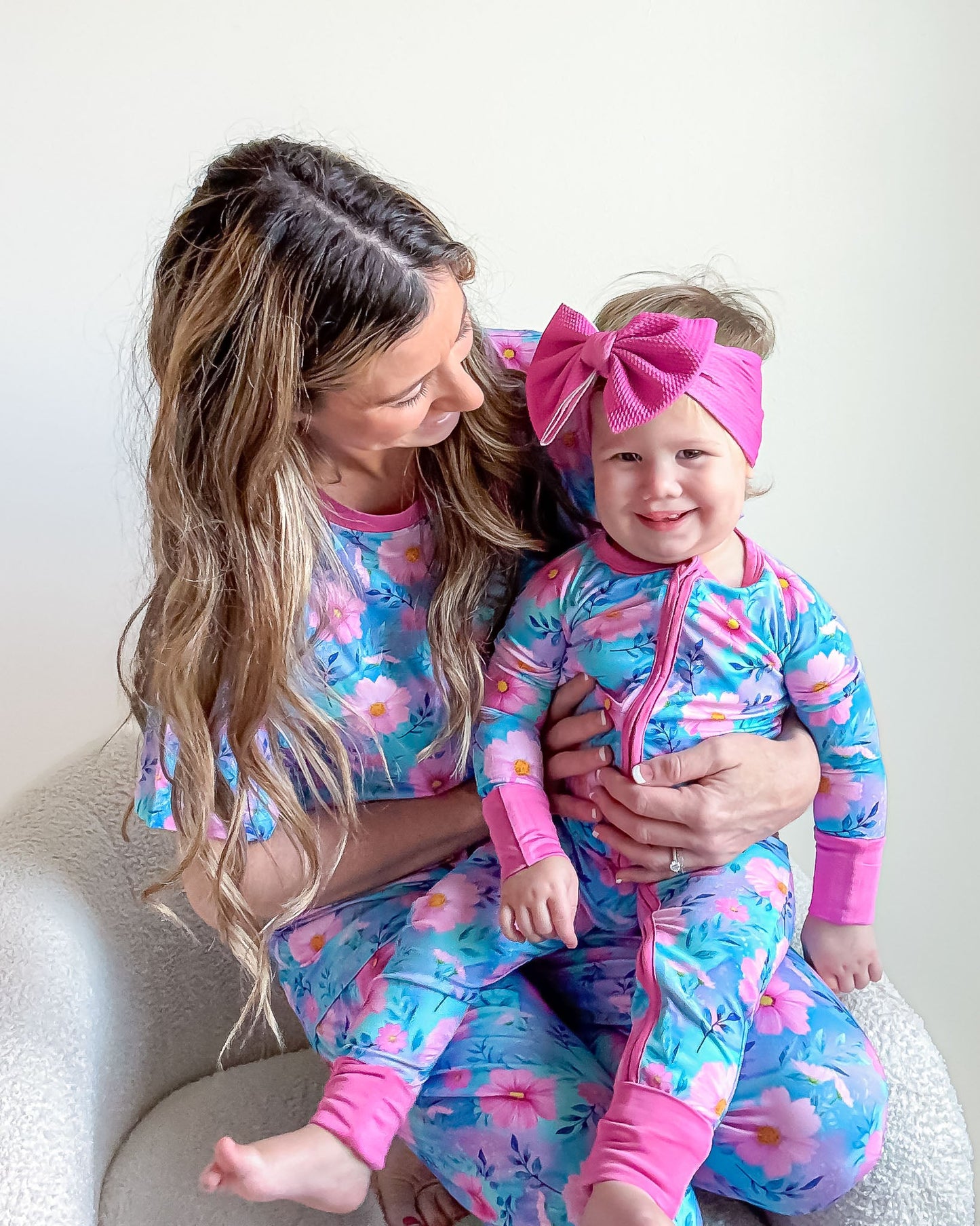 Fuchsia | Headwrap Bow