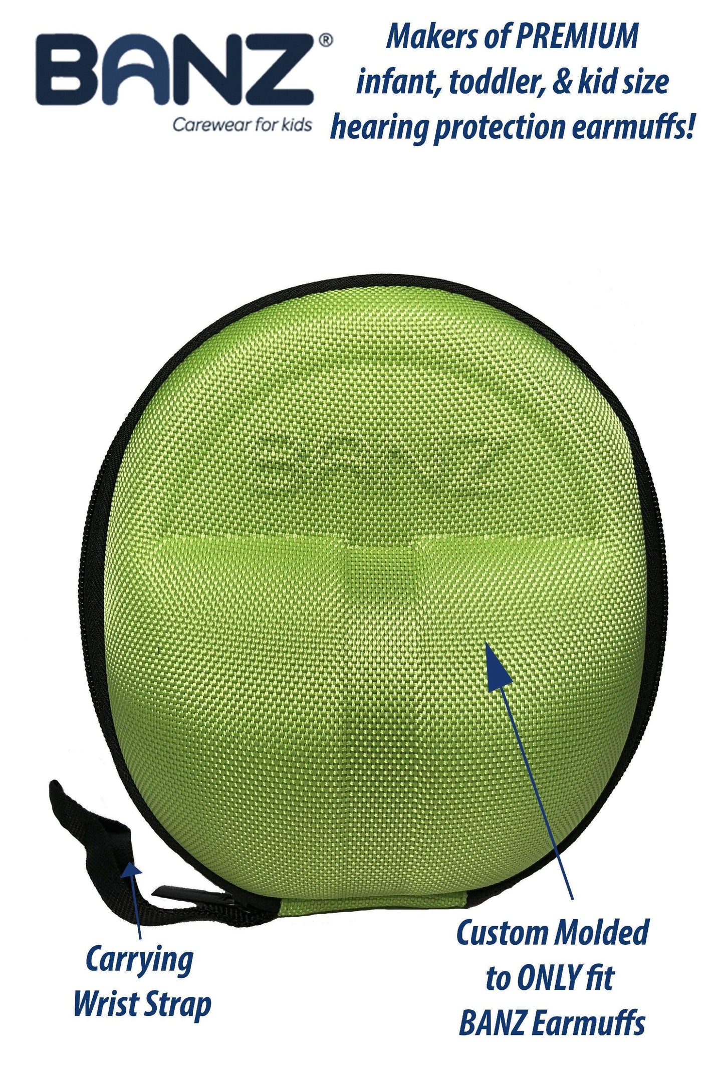 Baby Hearing Protection Earmuffs ZeeCase