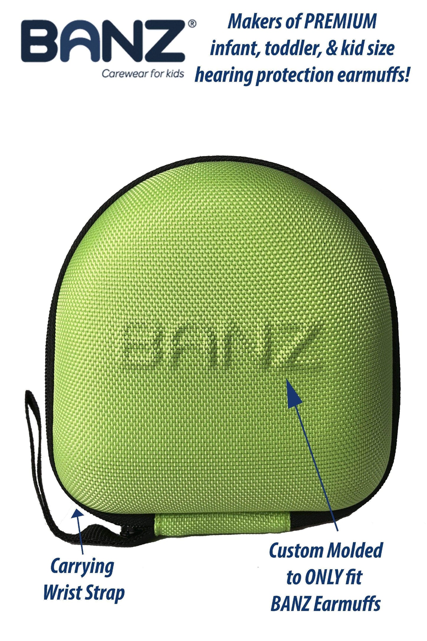 Kids Hearing Protection Earmuffs ZeeCase