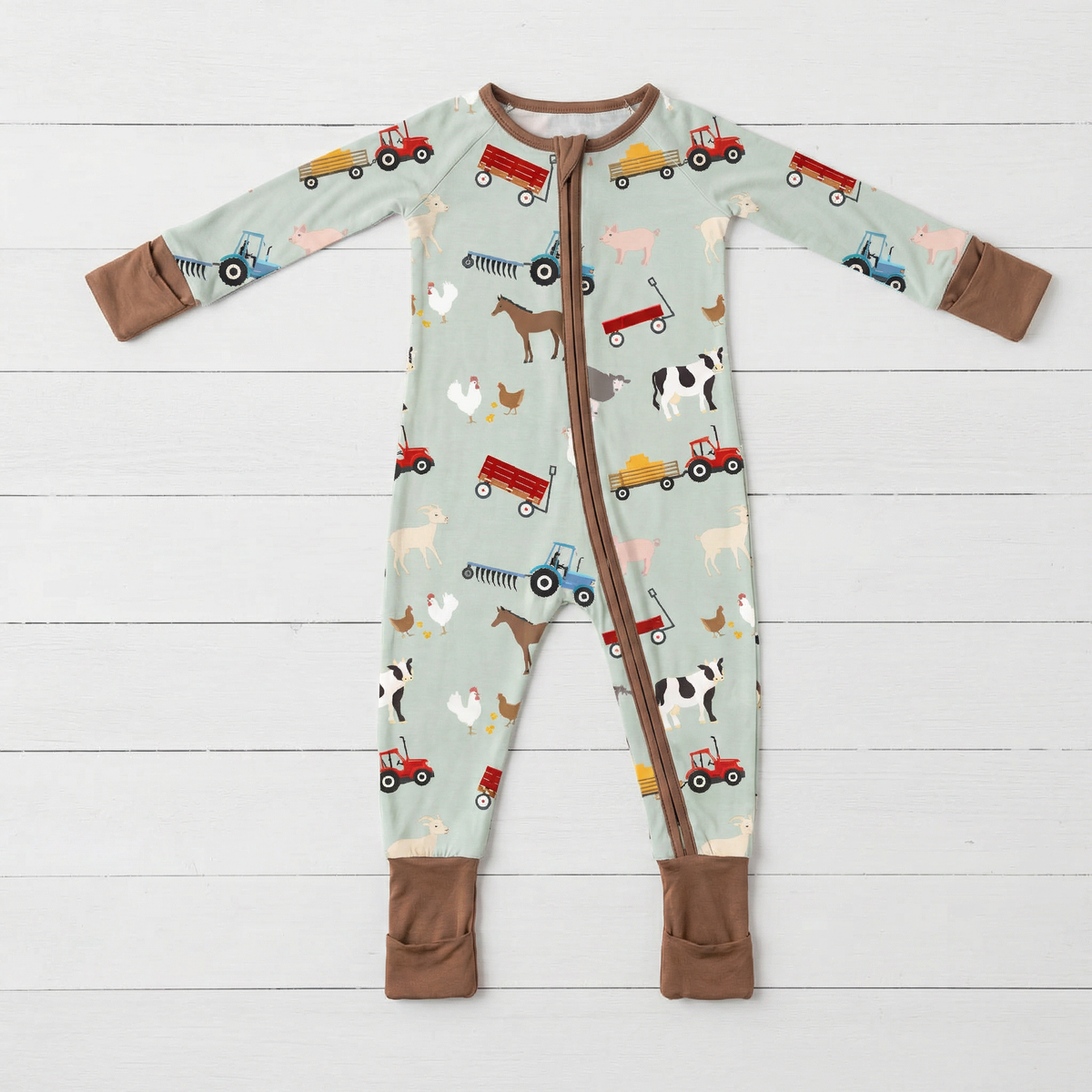 Barnyard Cuddles Convertible Coverall