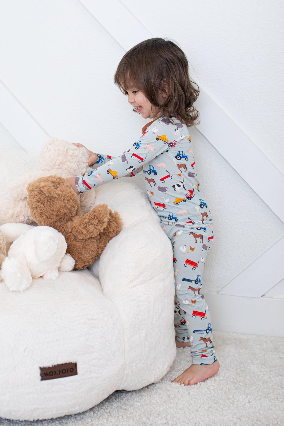 Barnyard Cuddles L/S Pajama
