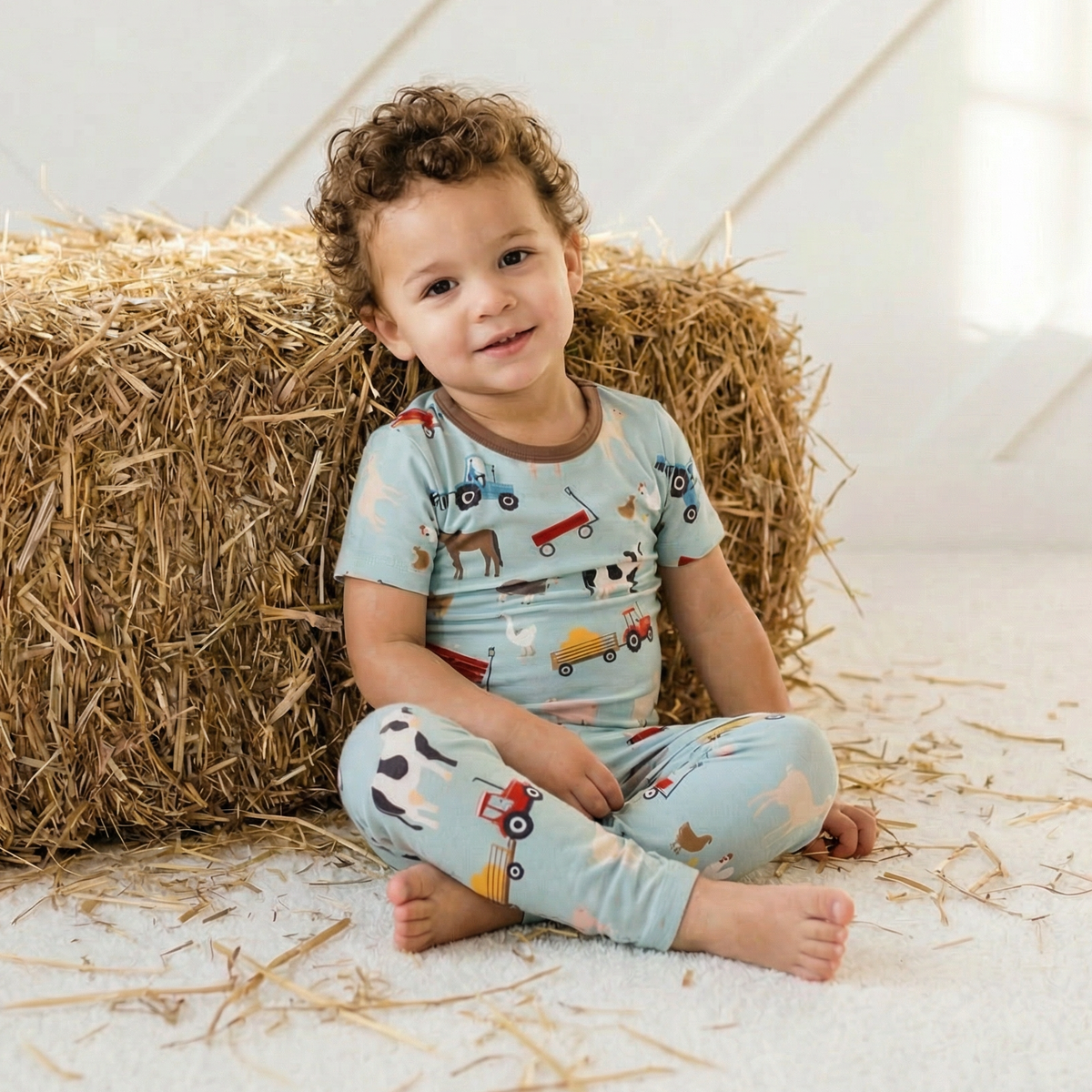 Barnyard Cuddles S/S Pajama