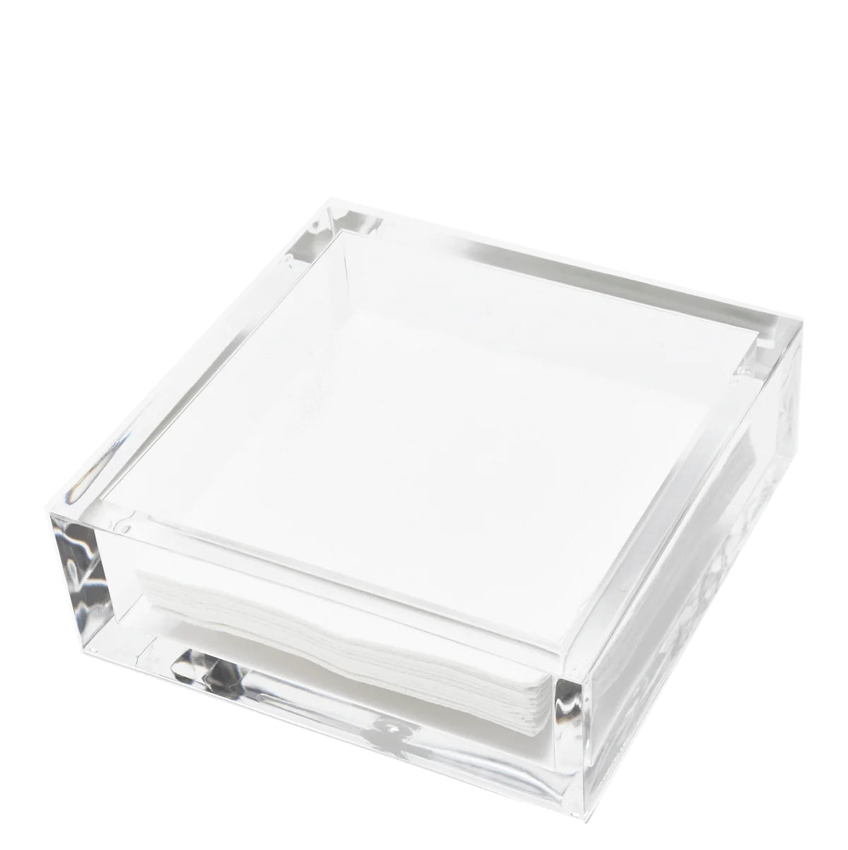 Acrylic Cocktail Napkin Holder Base