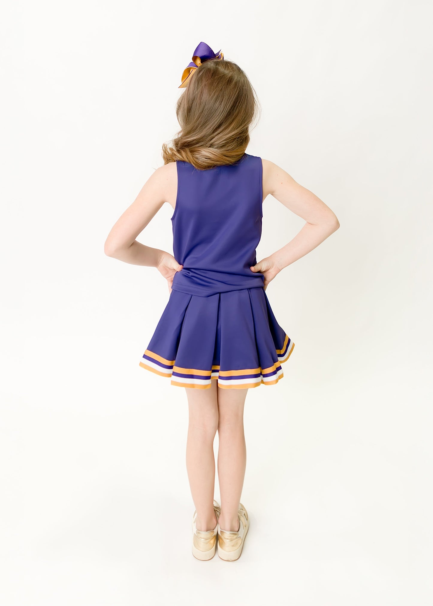 Kid's Tigers Cheer Costume