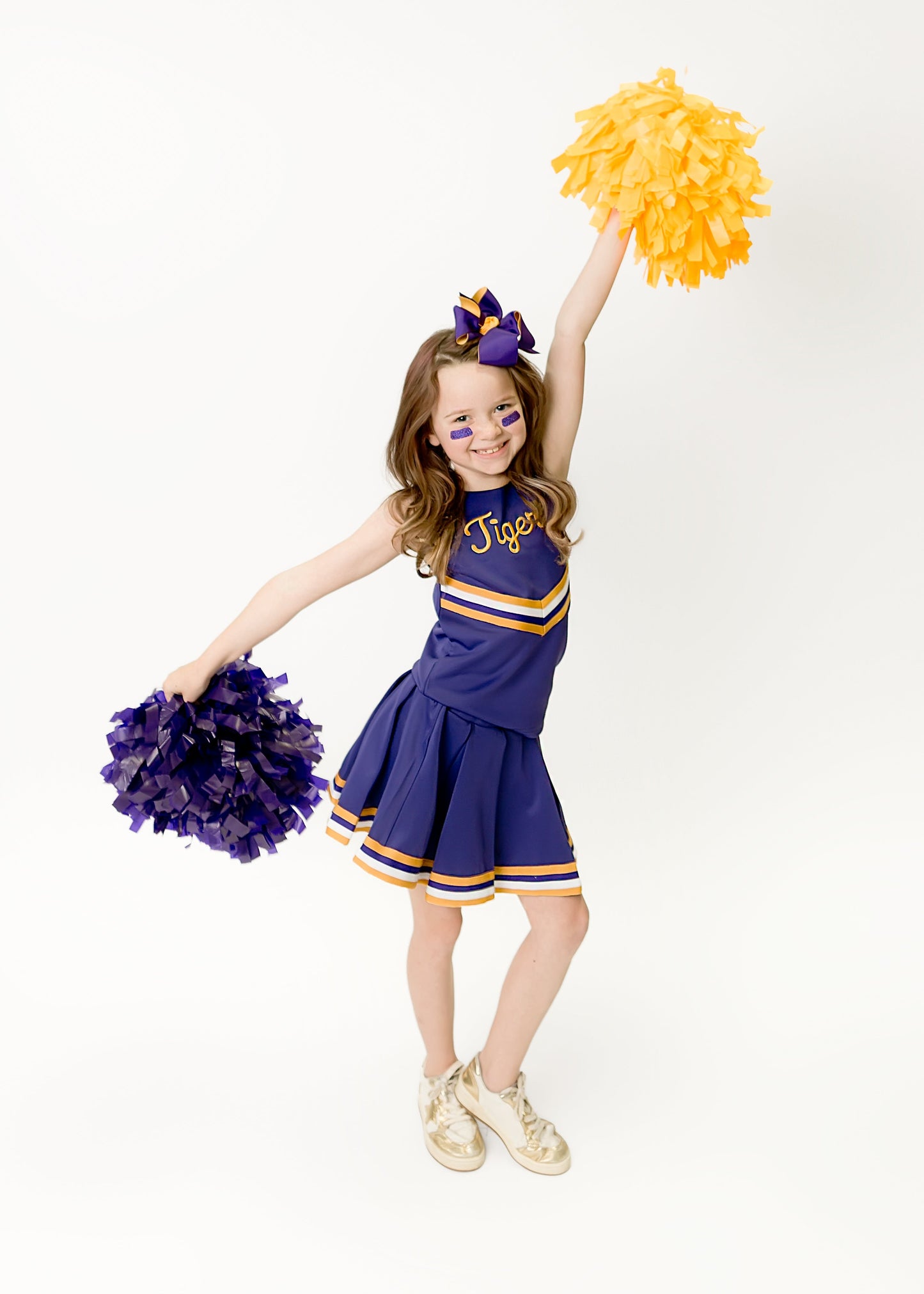 Kid's Tigers Cheer Costume