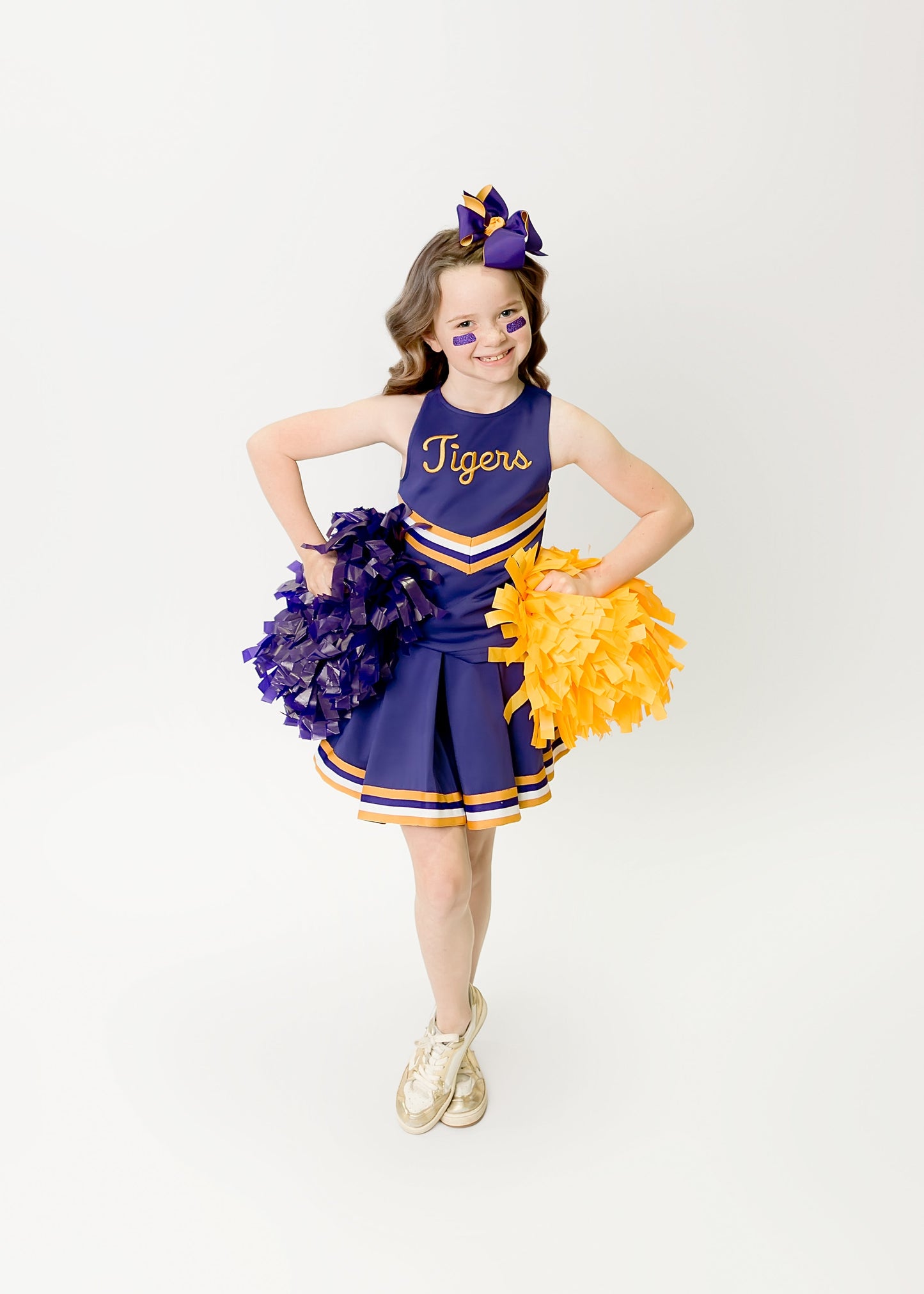 Kid's Tigers Cheer Costume