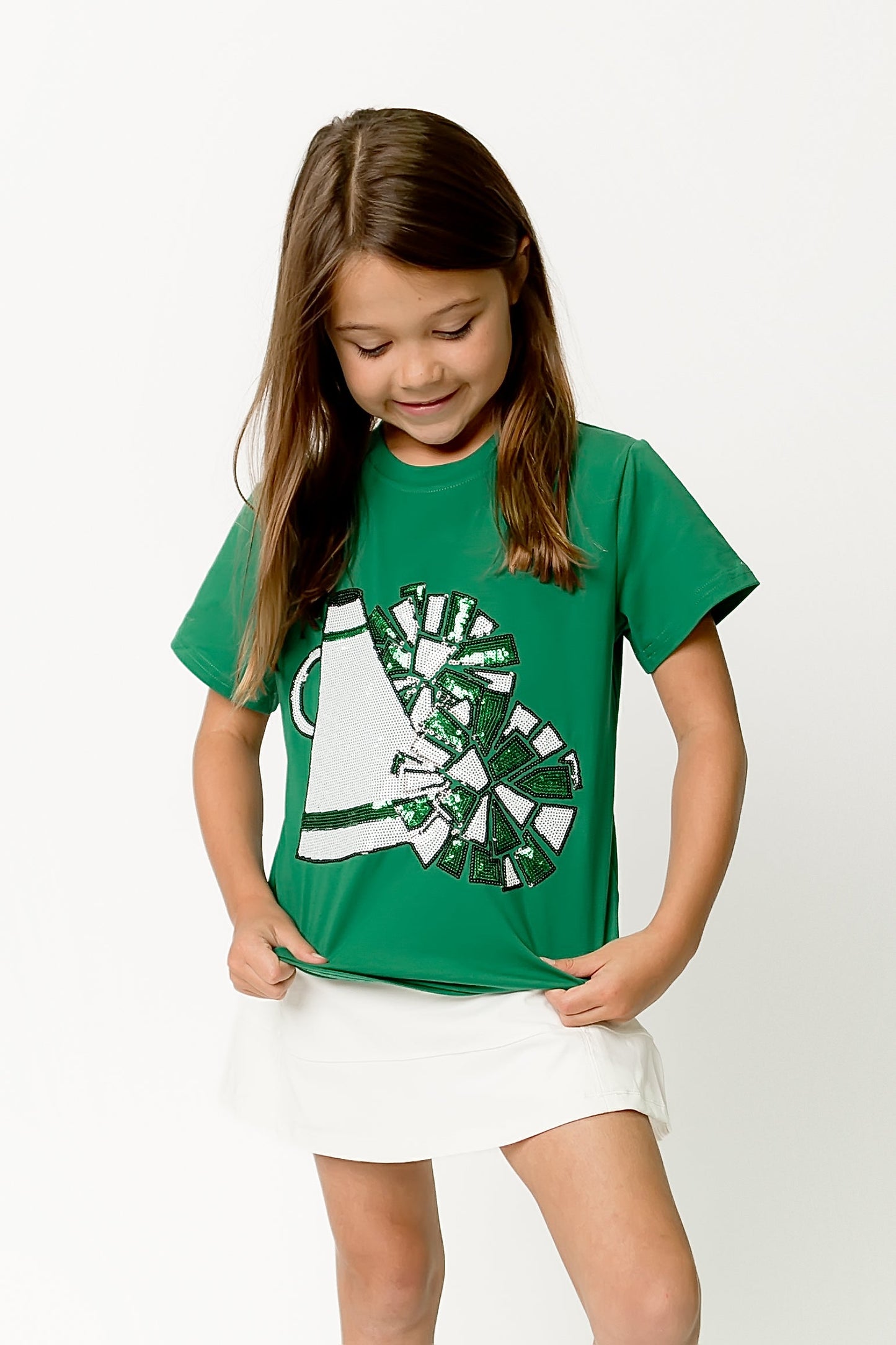 Kids' Megaphone Shirt - Green