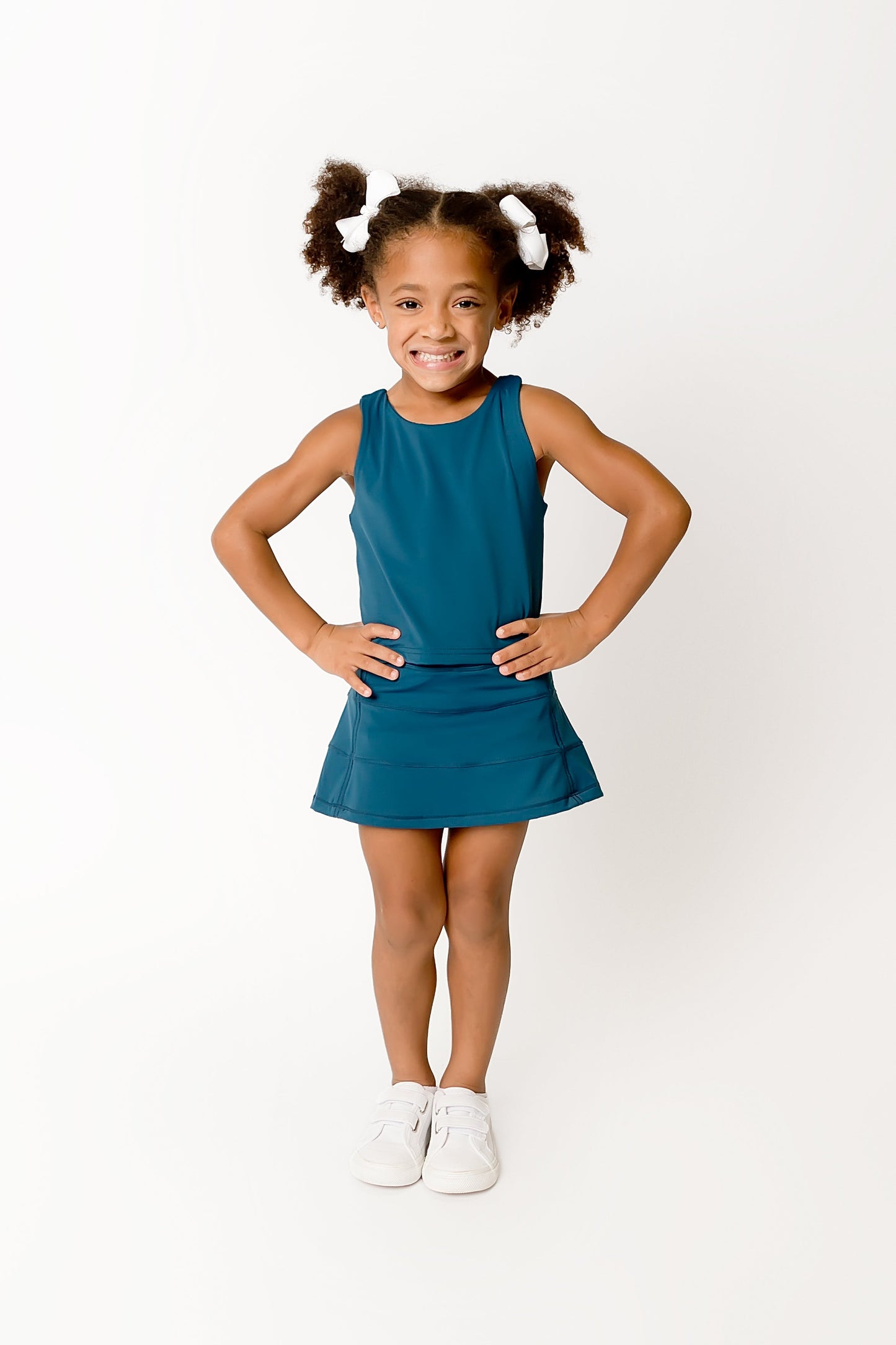 Kids' Razorback Top - Deep Teal