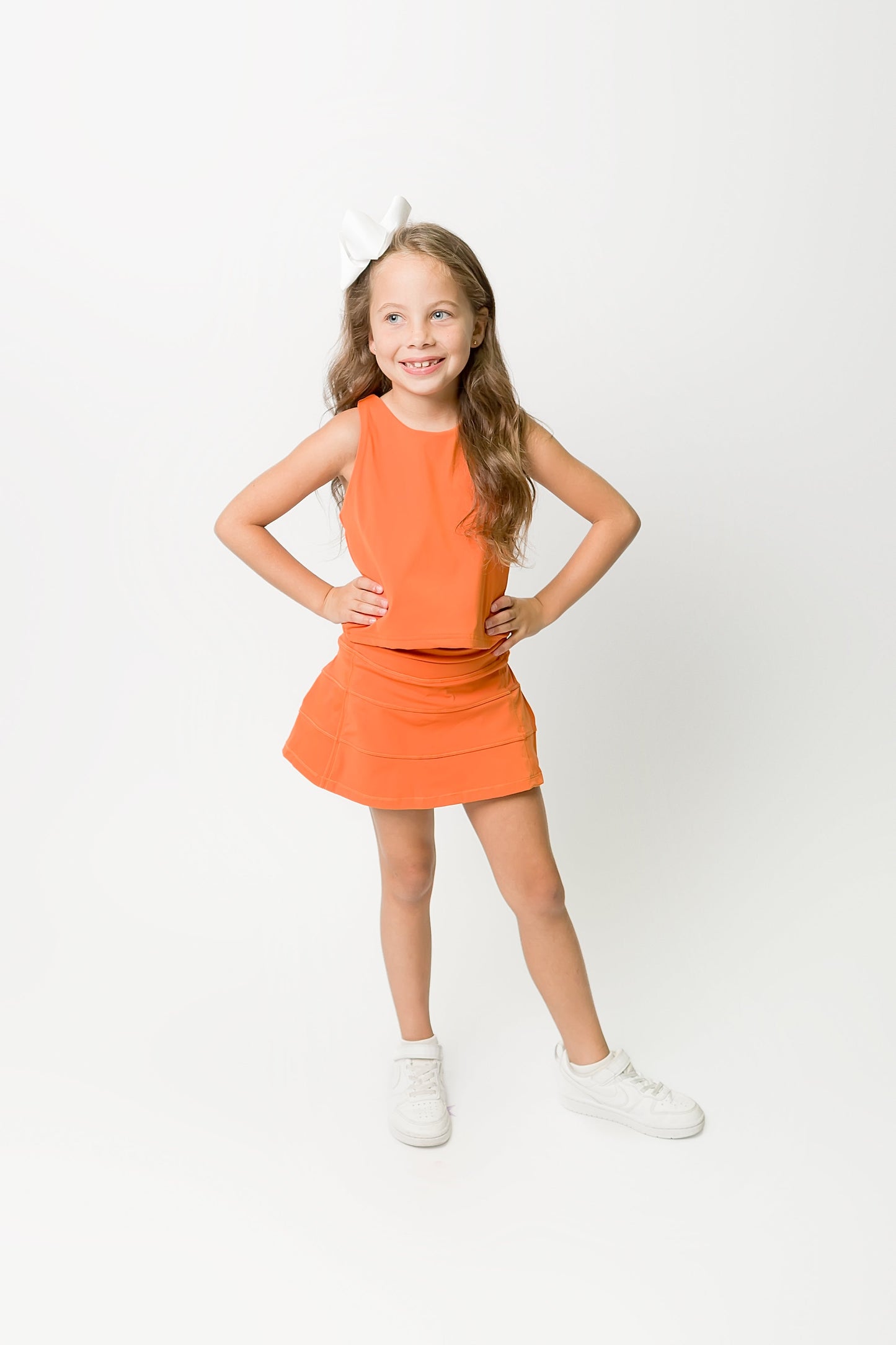 Razorback Top - Burnt Orange