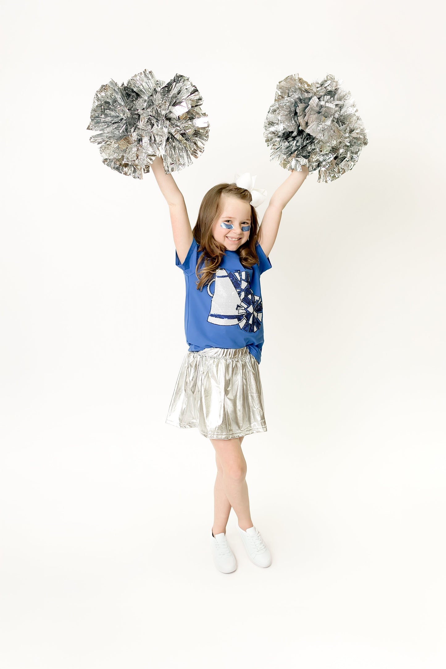 Kids' Megaphone Shirt - Royal Blue