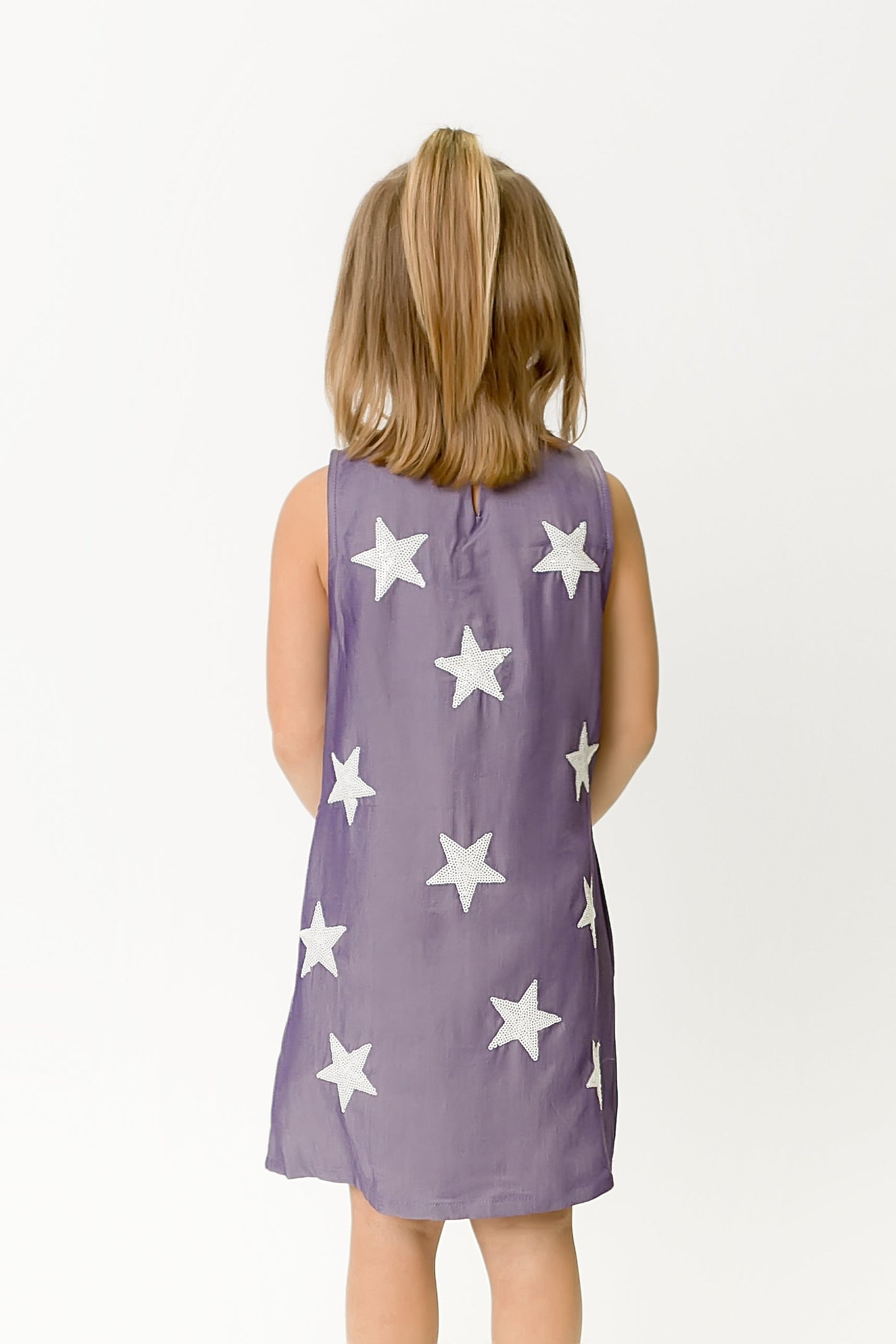 Kids' Starstruck Dress - Purple