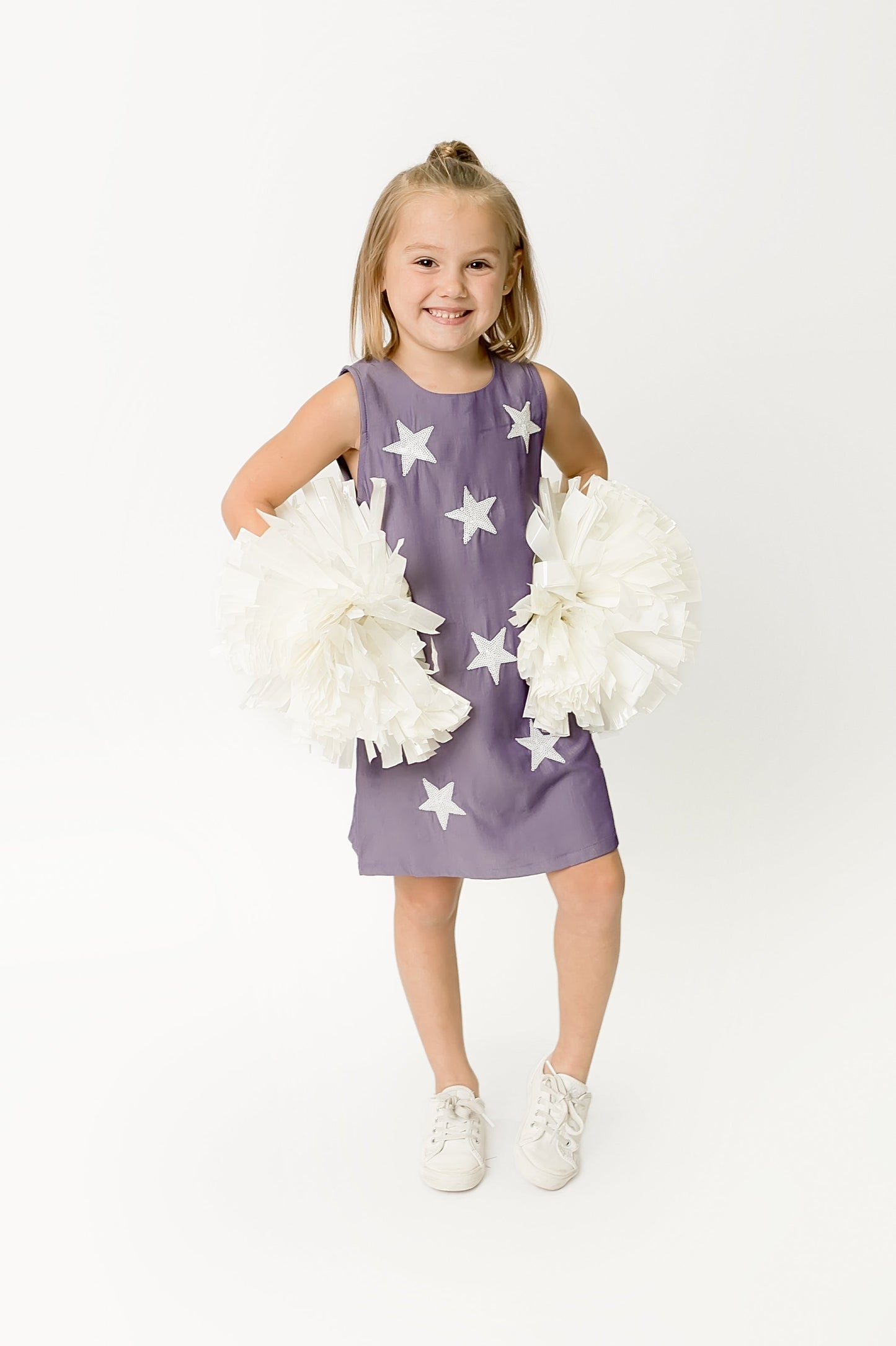 Kids' Starstruck Dress - Purple