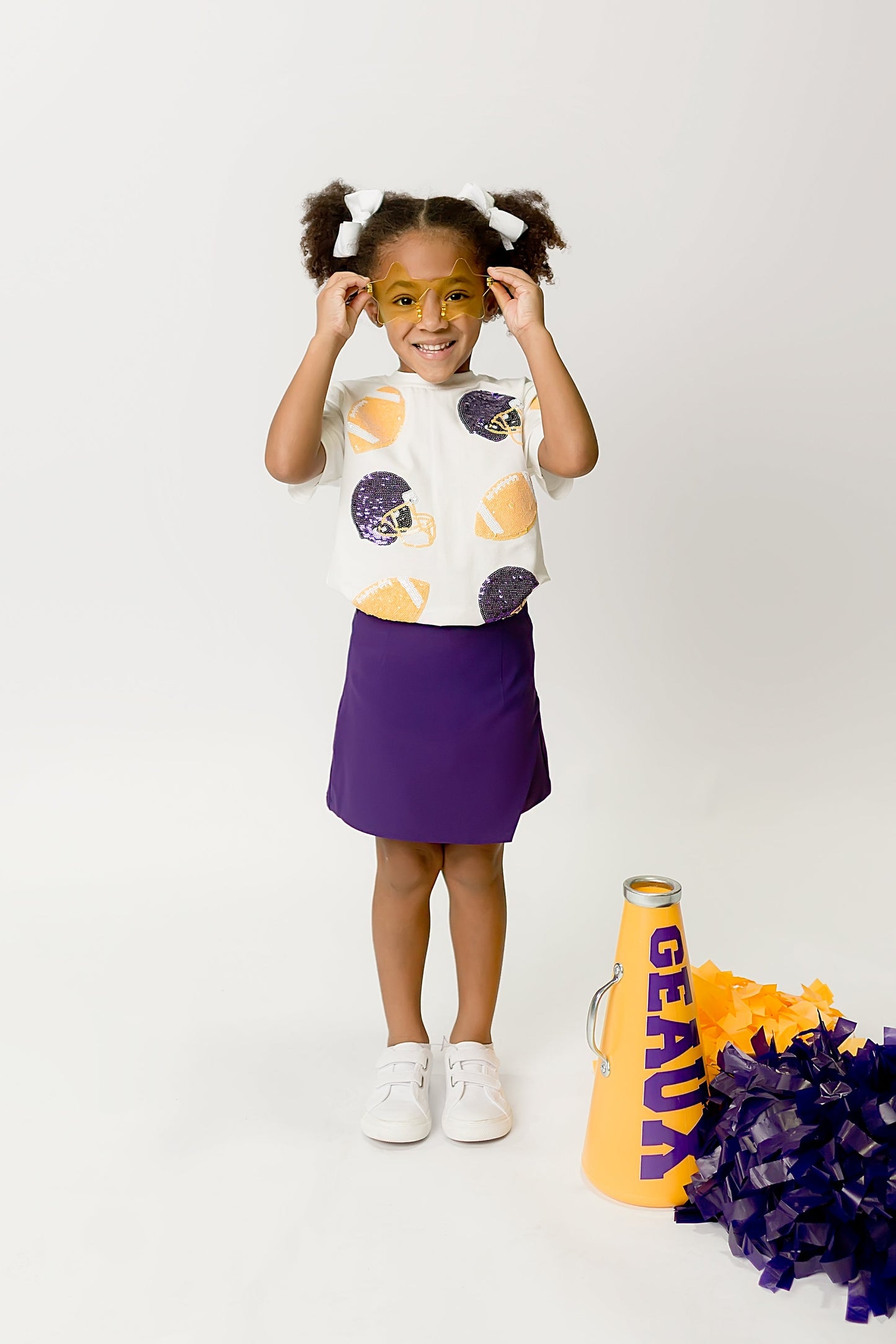 Kids' Belle Skort - Purple