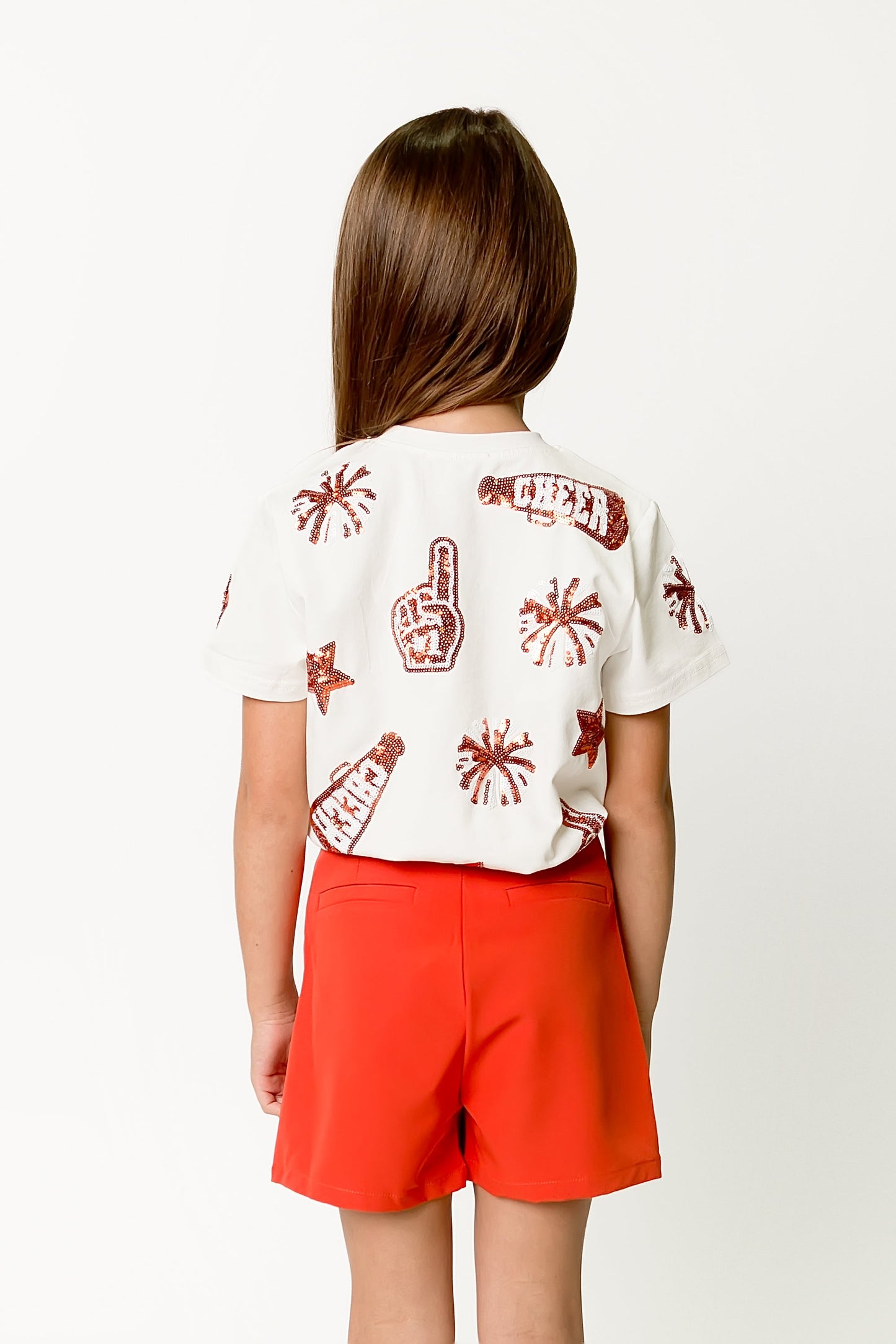 Kids' Belle Skort - Burnt Orange