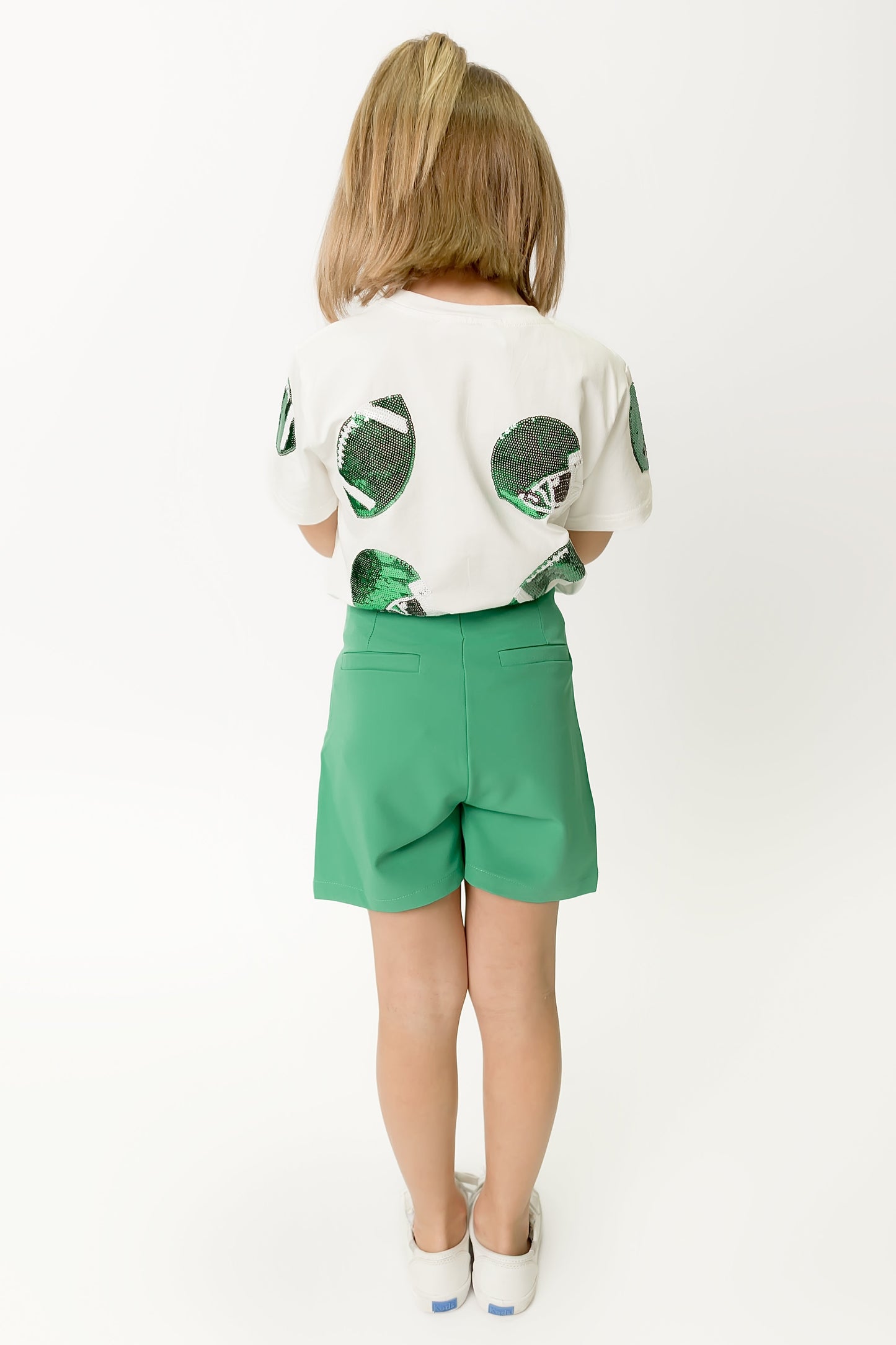 Kids' Football Fever T-Shirt - Green