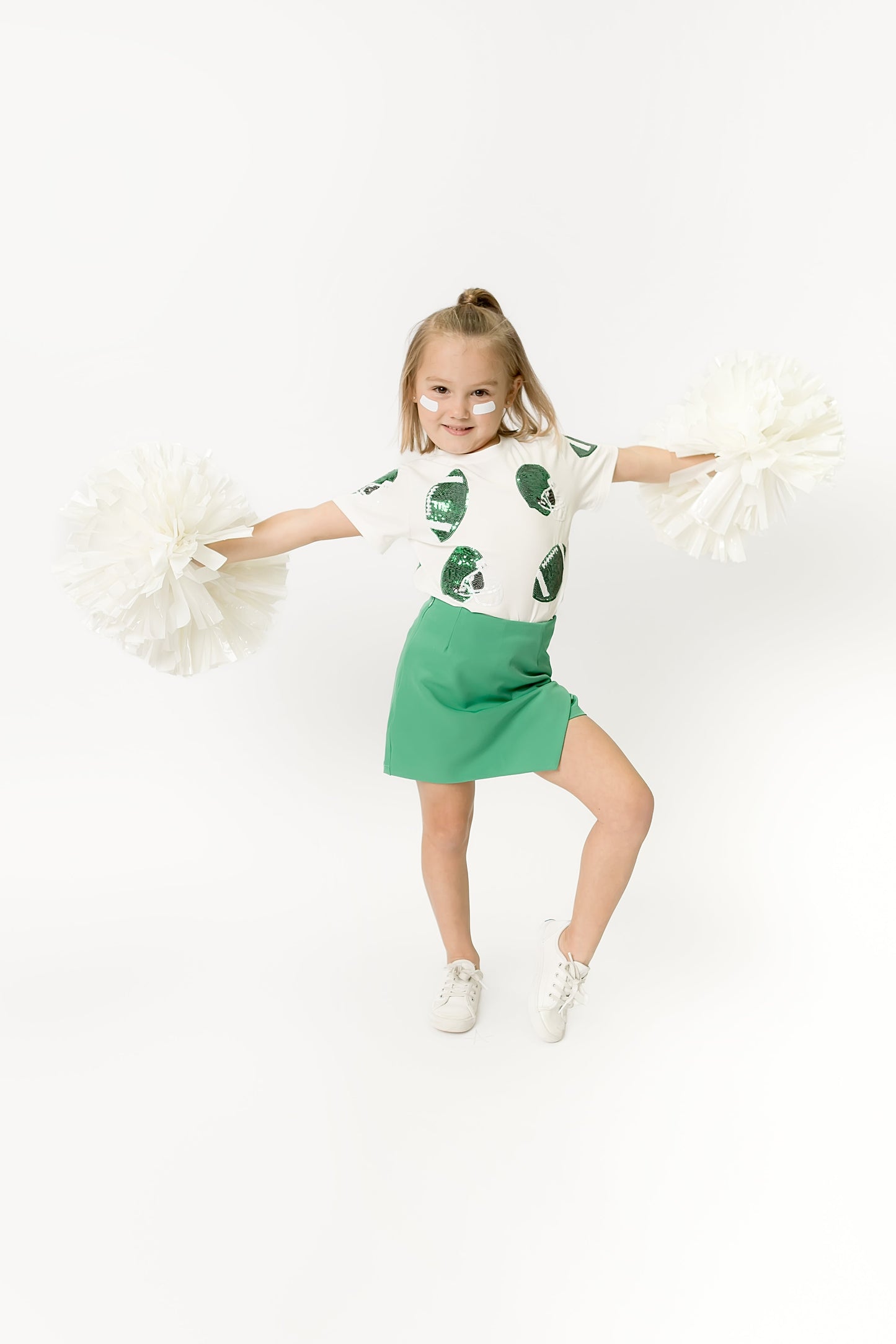 Kids' Football Fever T-Shirt - Green