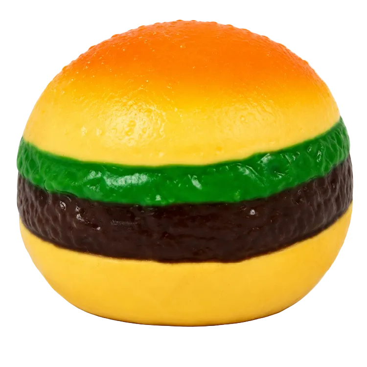 Fun Doh SquishZilla Mega Squishy Food Fidget Toy – Jumbo Sensory Stress Toys