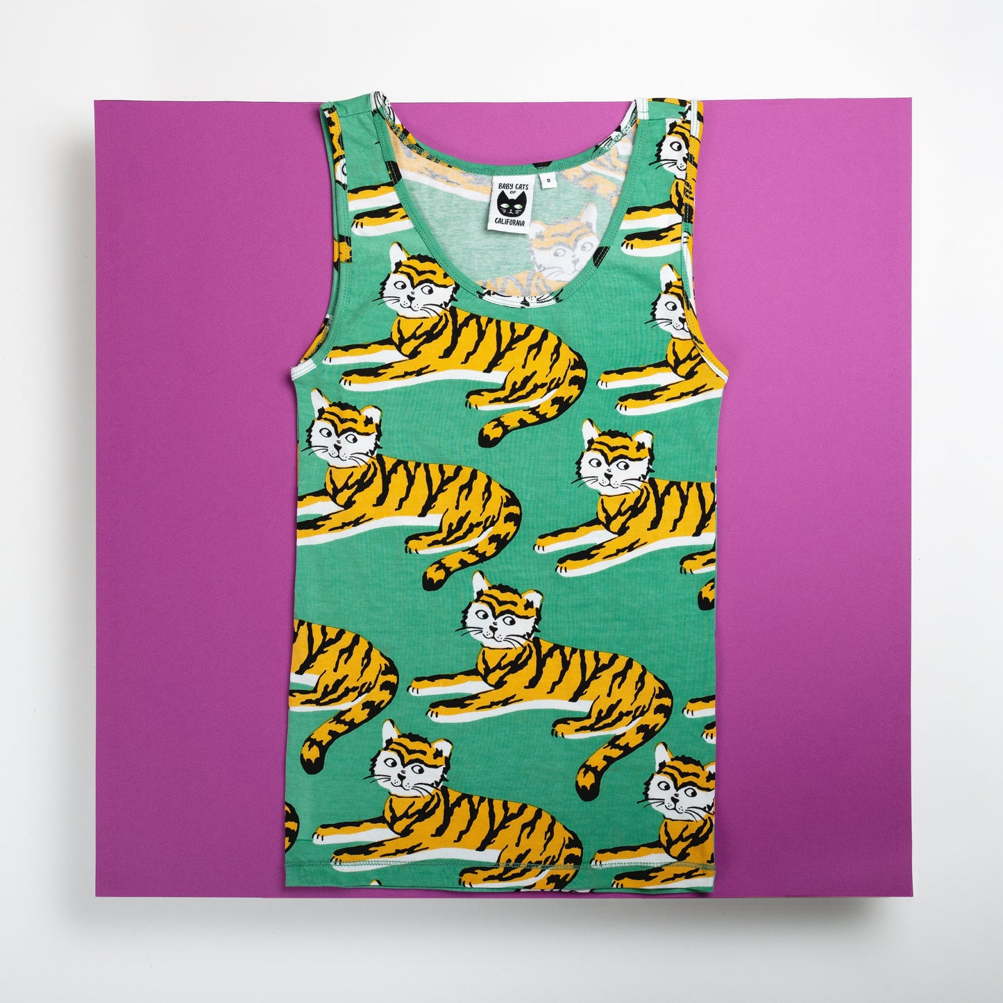Kids Tiger Tank Top