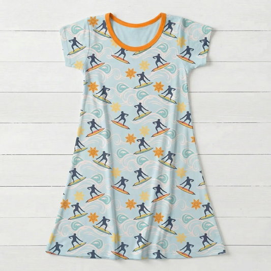 Beach Break A-Line Dress