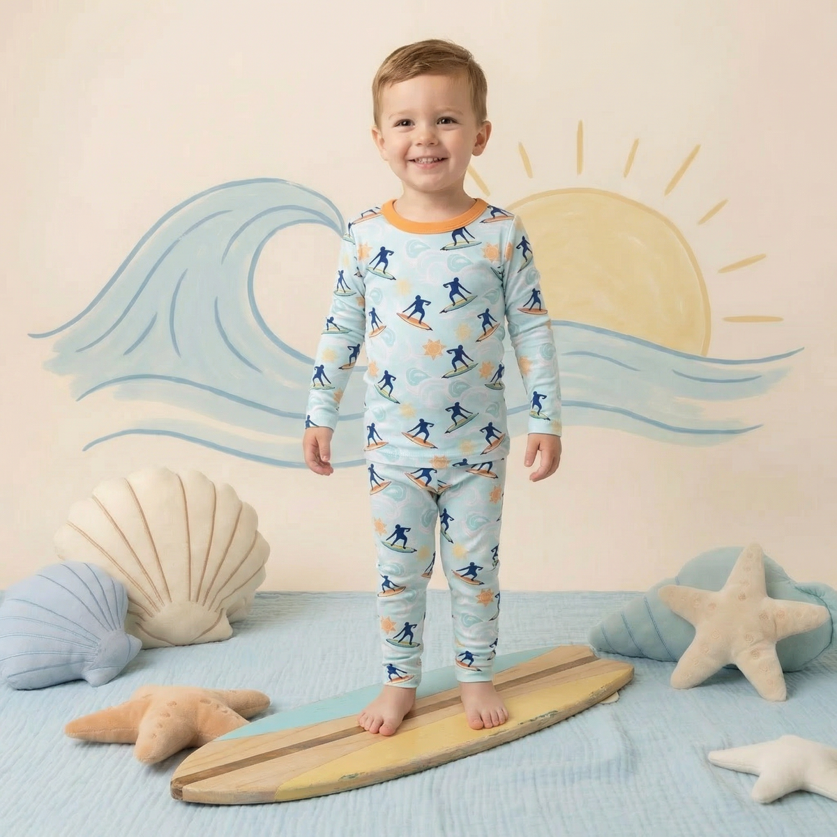 Beach Break  L/S Pajama